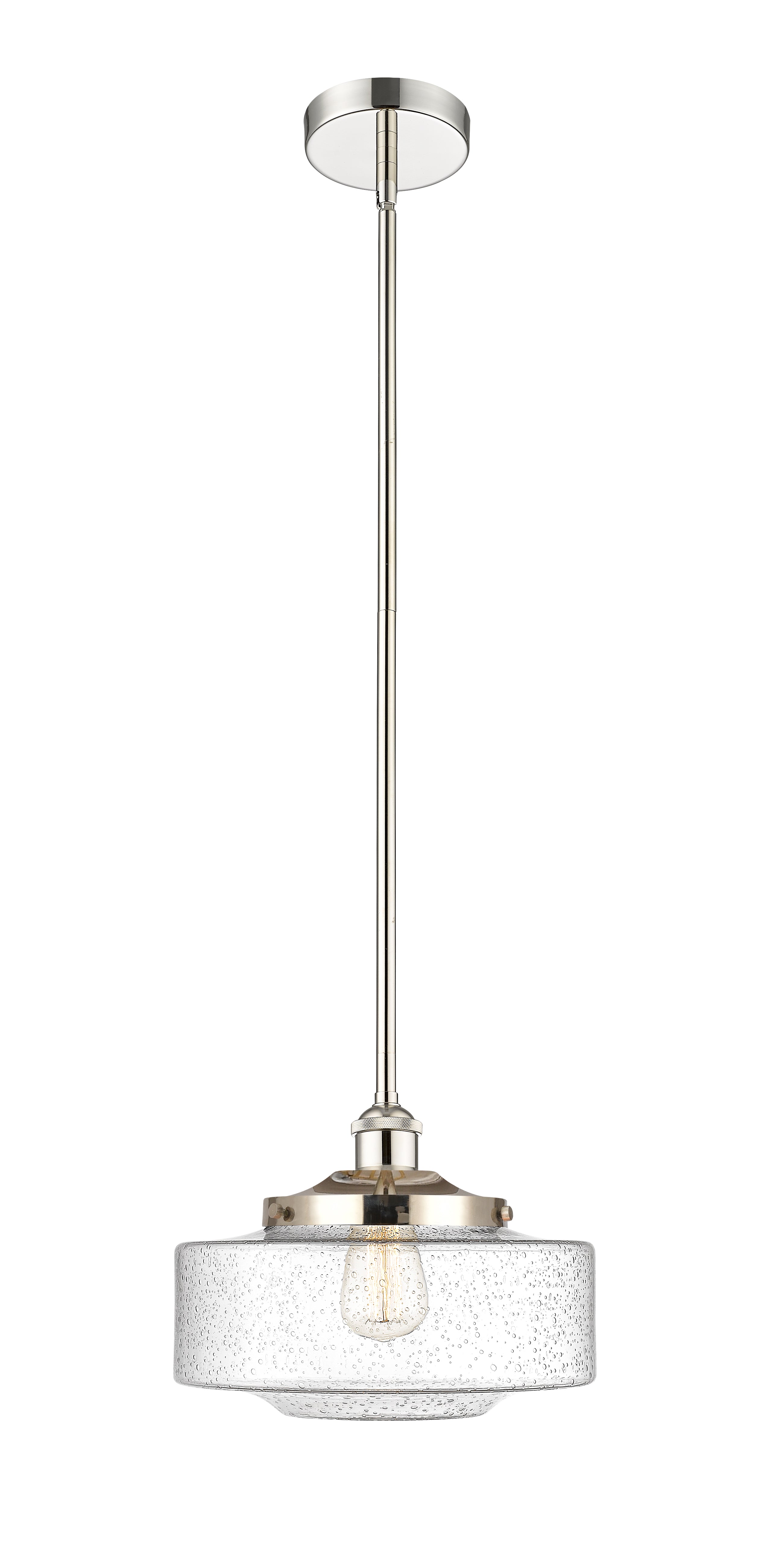 Edison Mini Pendant Antique Brass Finish