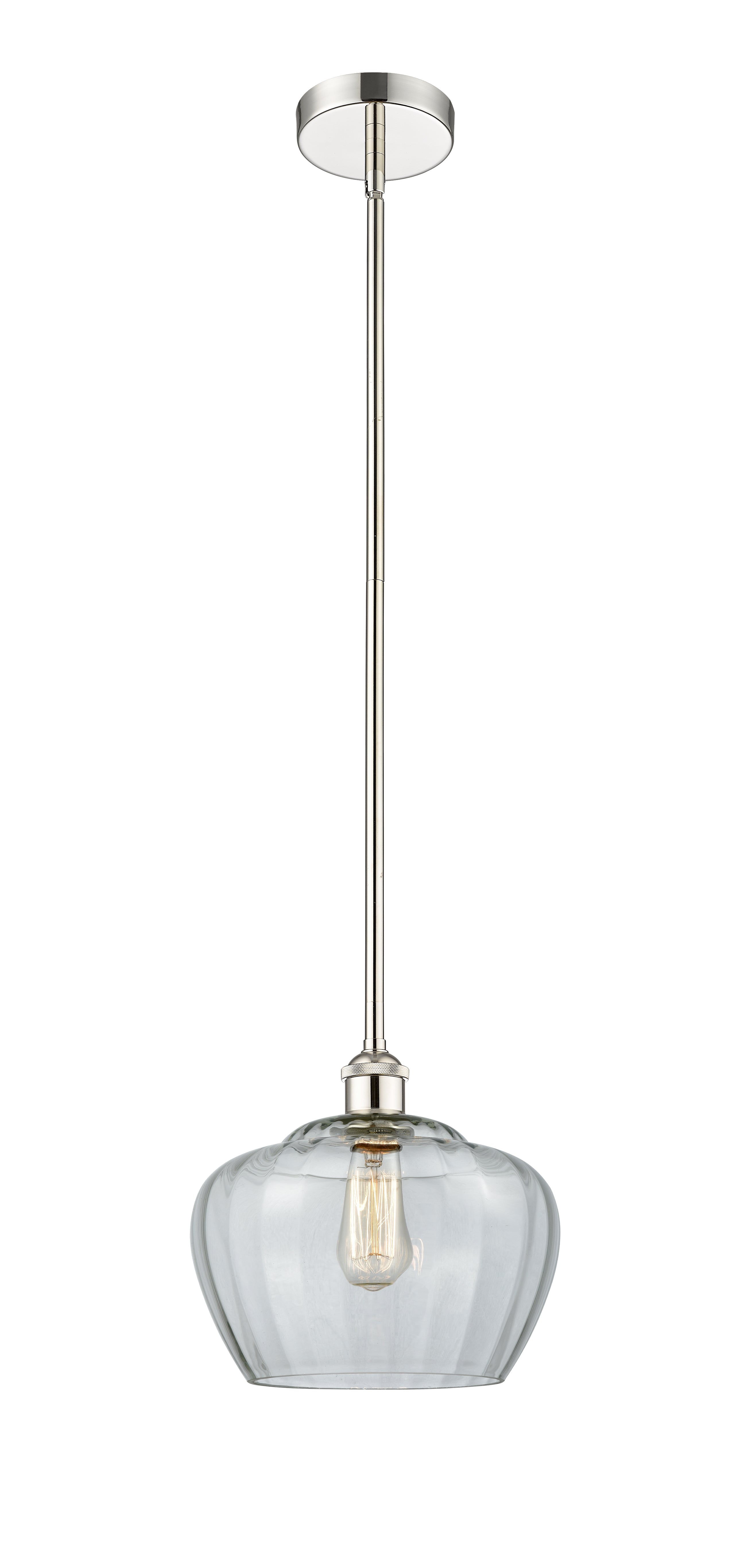 Edison Mini Pendant Antique Brass Finish