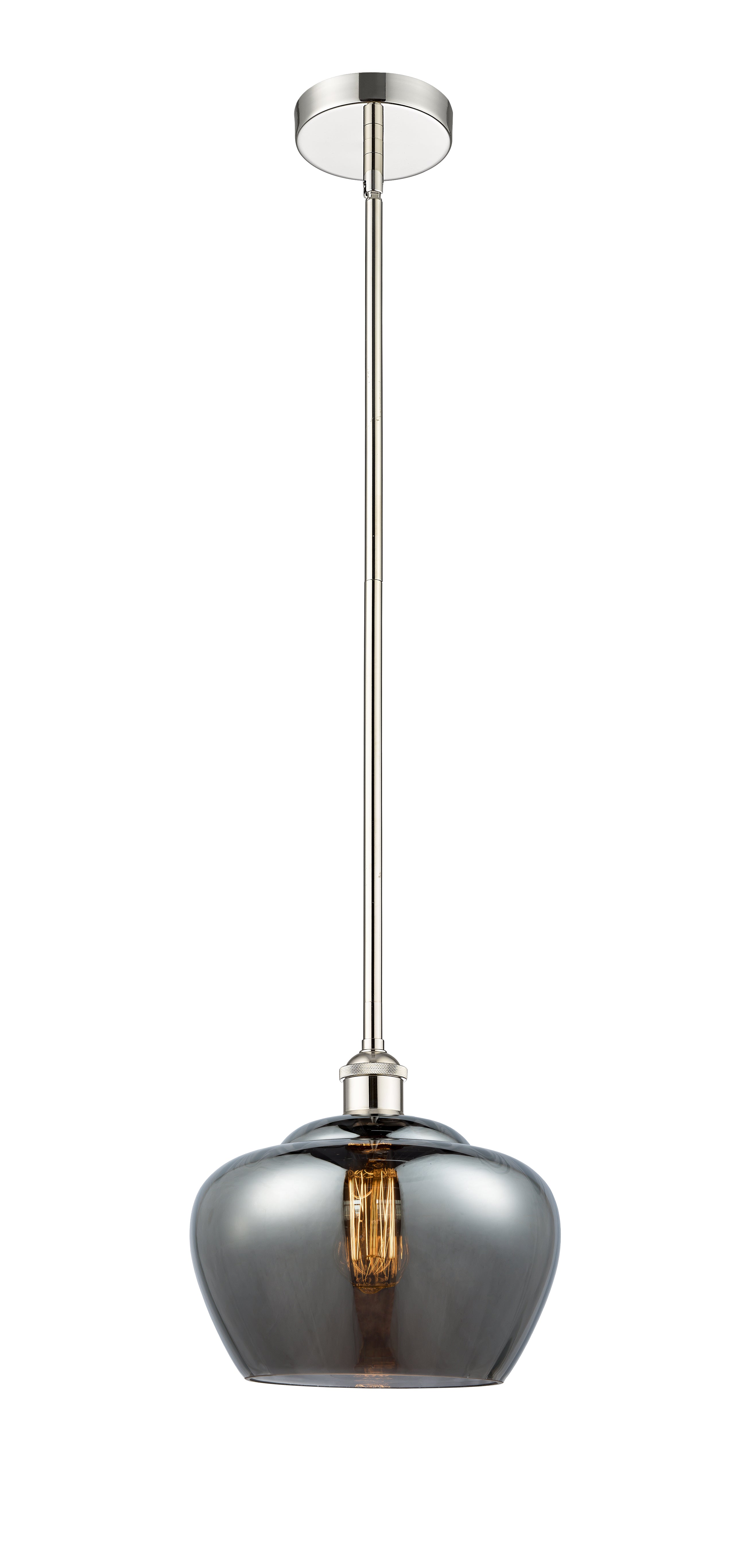 Edison Mini Pendant Cast Brass Antique