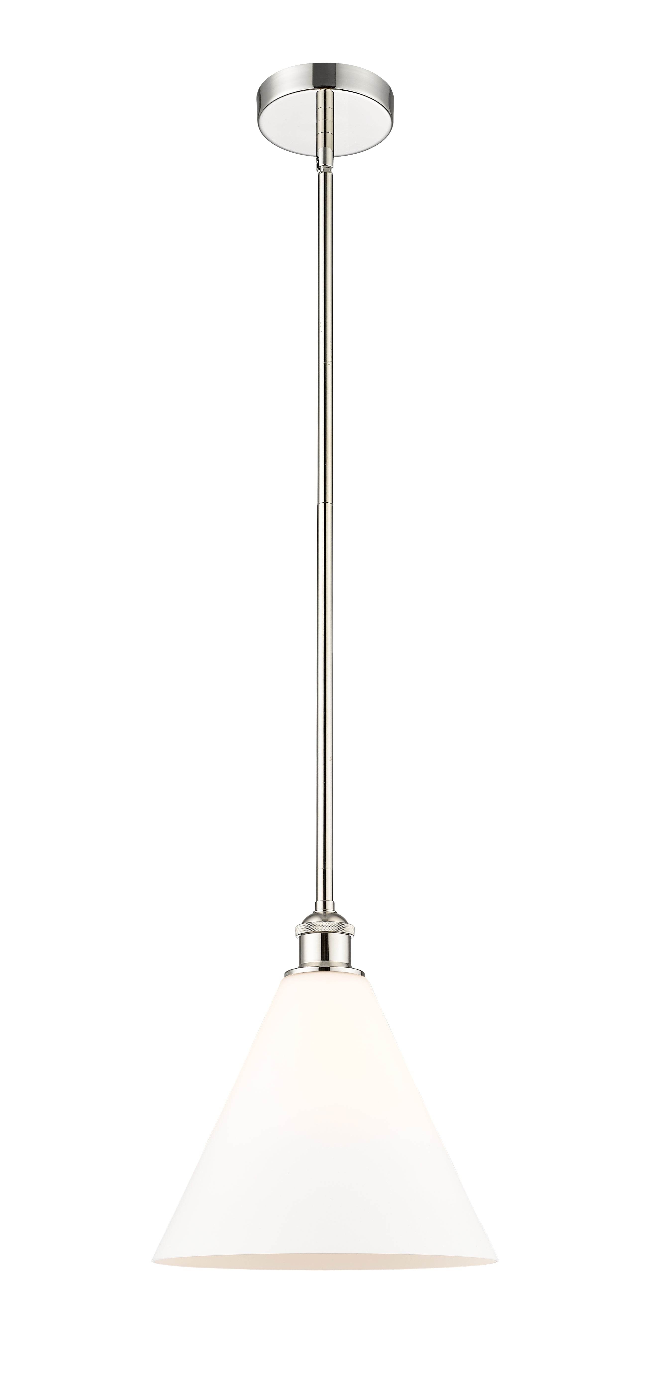 Edison Mini Pendant Antique Brass Glass