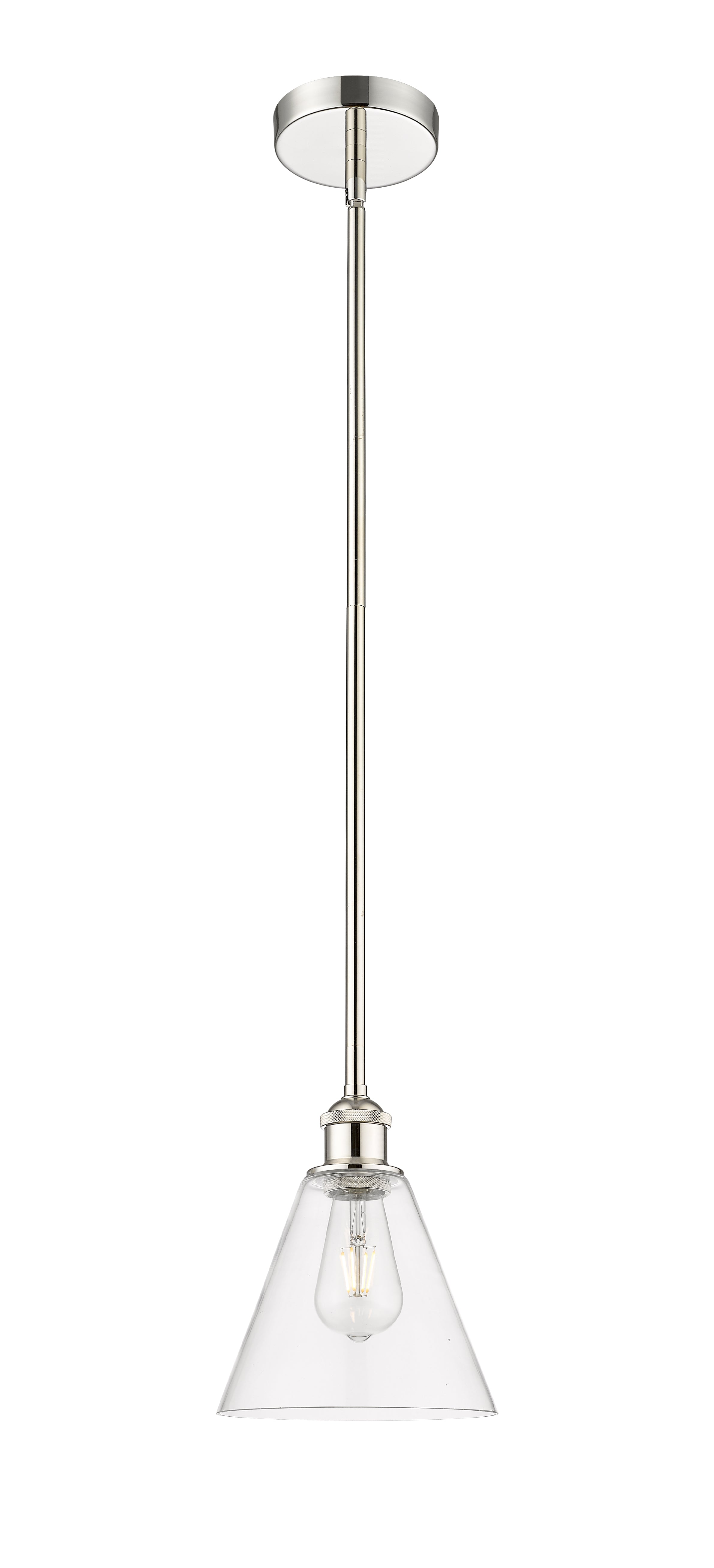 Edison Mini Pendant Antique Brass Finish