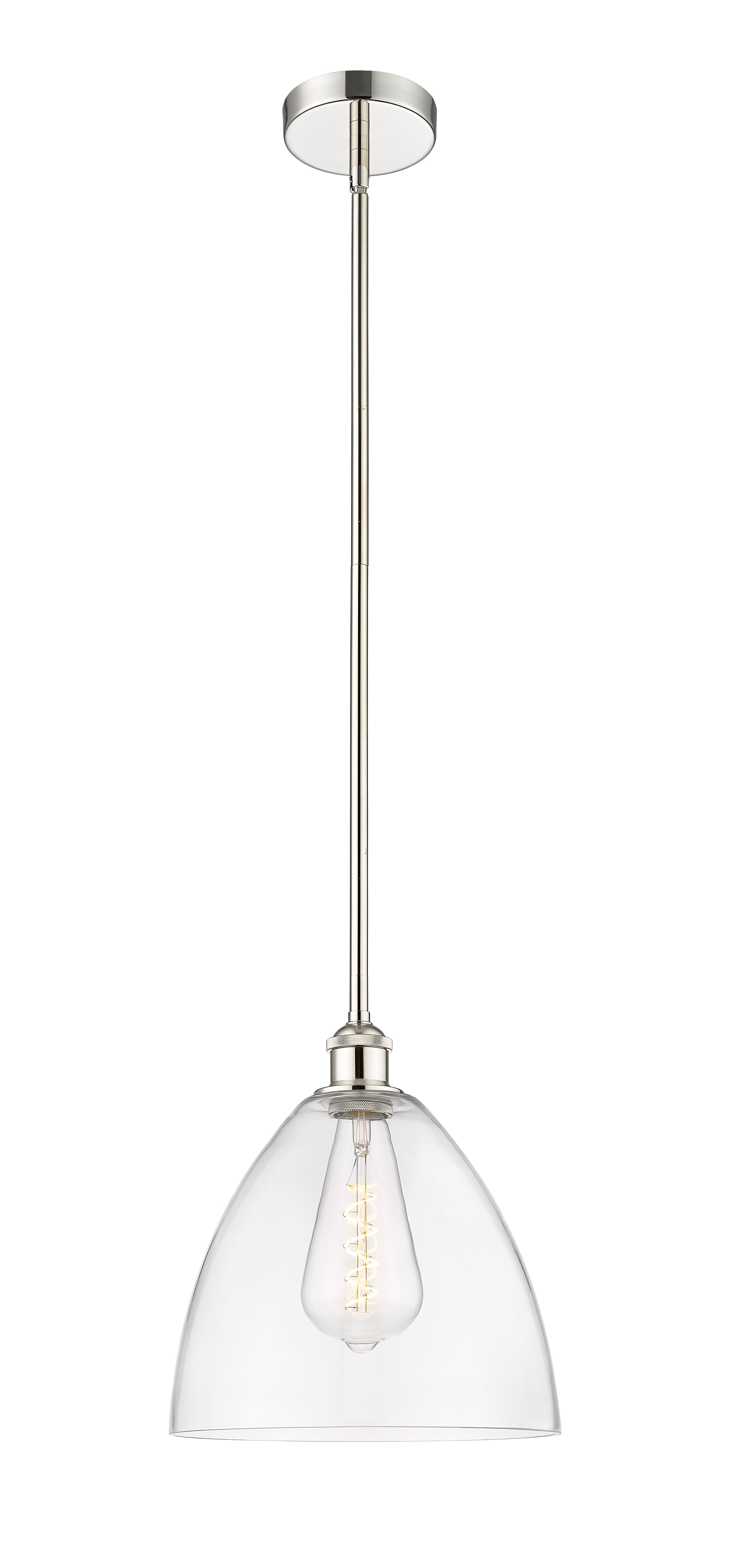 Edison Mini Pendant Antique Brass Finish