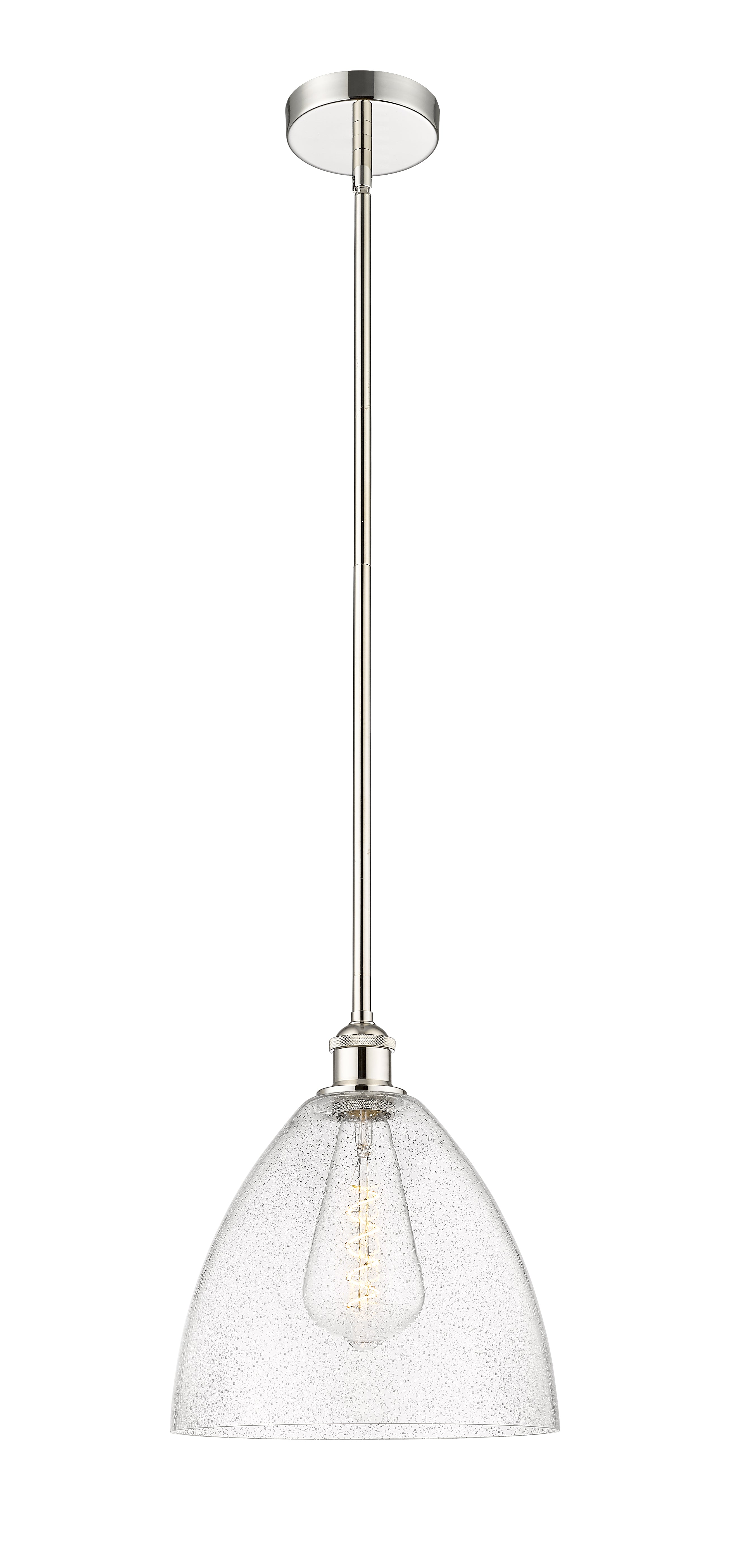 Edison Mini Pendant Antique Cast Brass