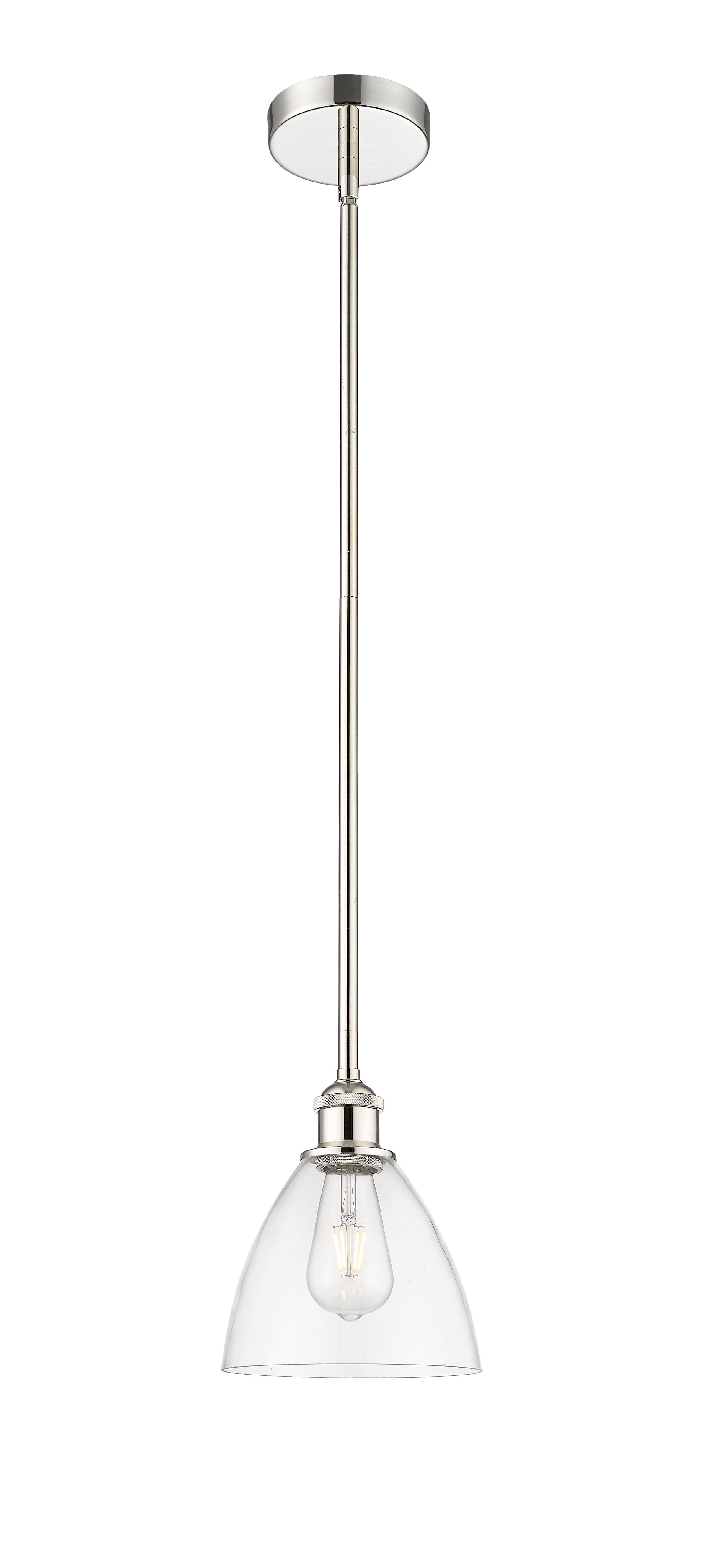 Edison Mini Pendant Antique Brass Finish