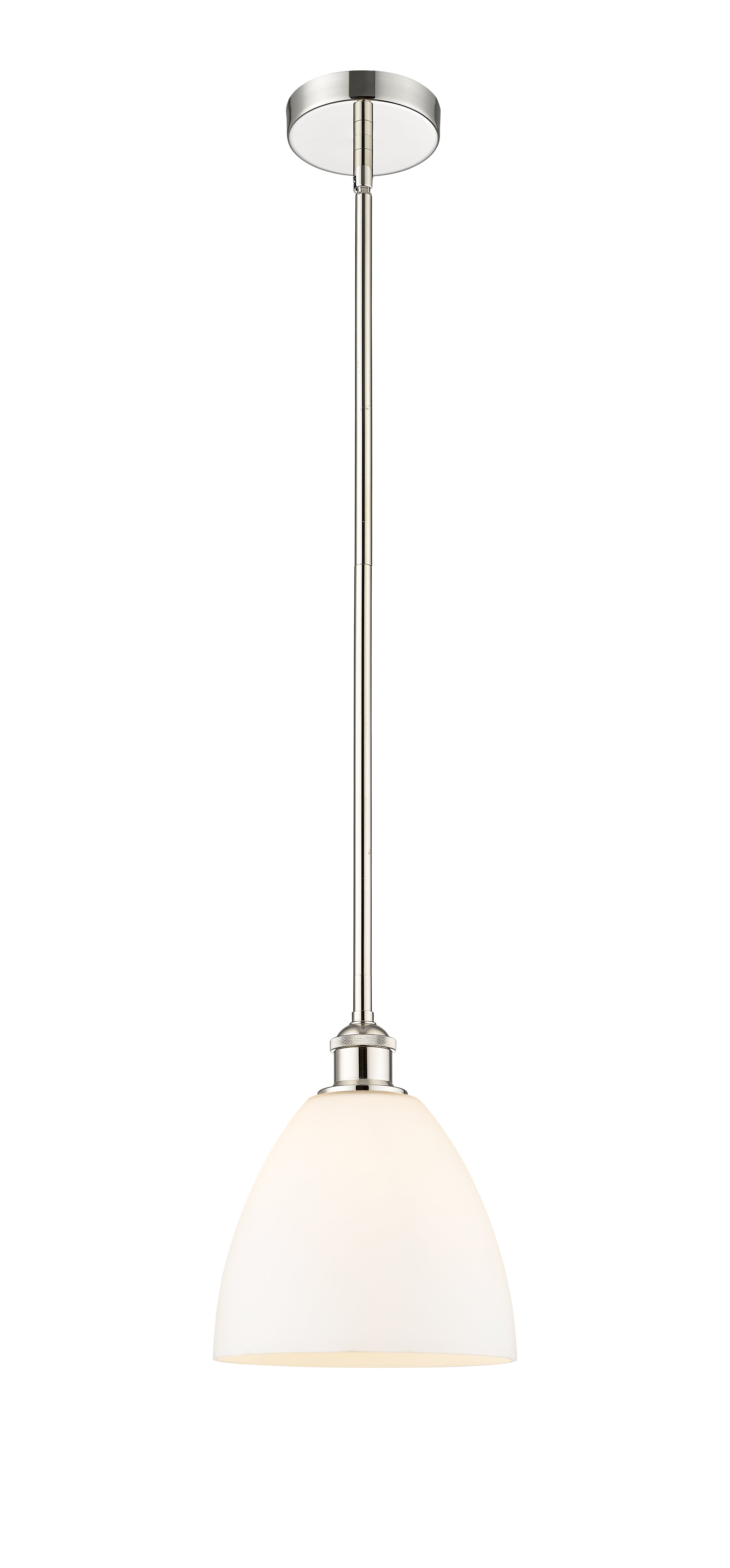 Edison Mini Pendant Antique Brass Cast