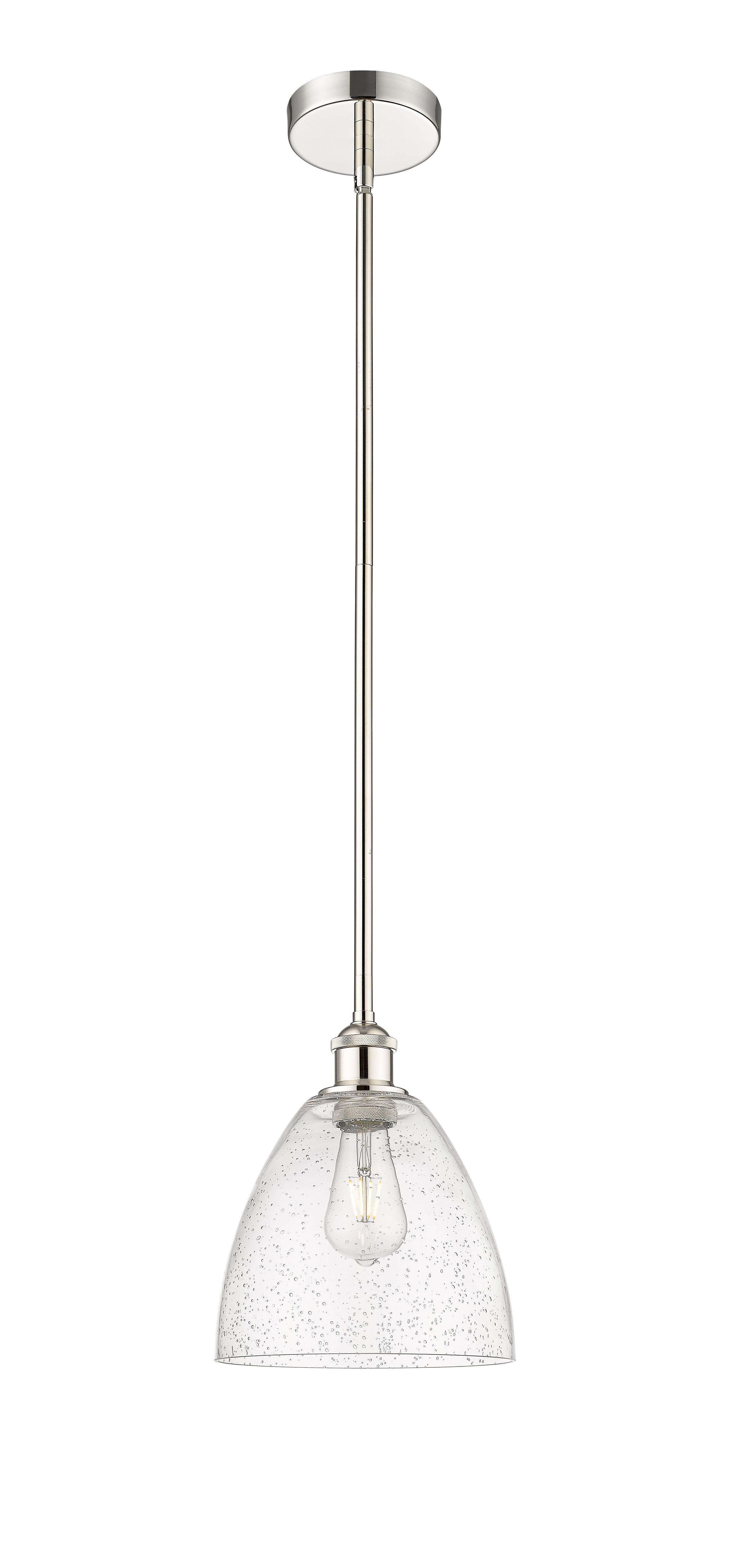 Edison Mini Pendant Antique Brass Finish