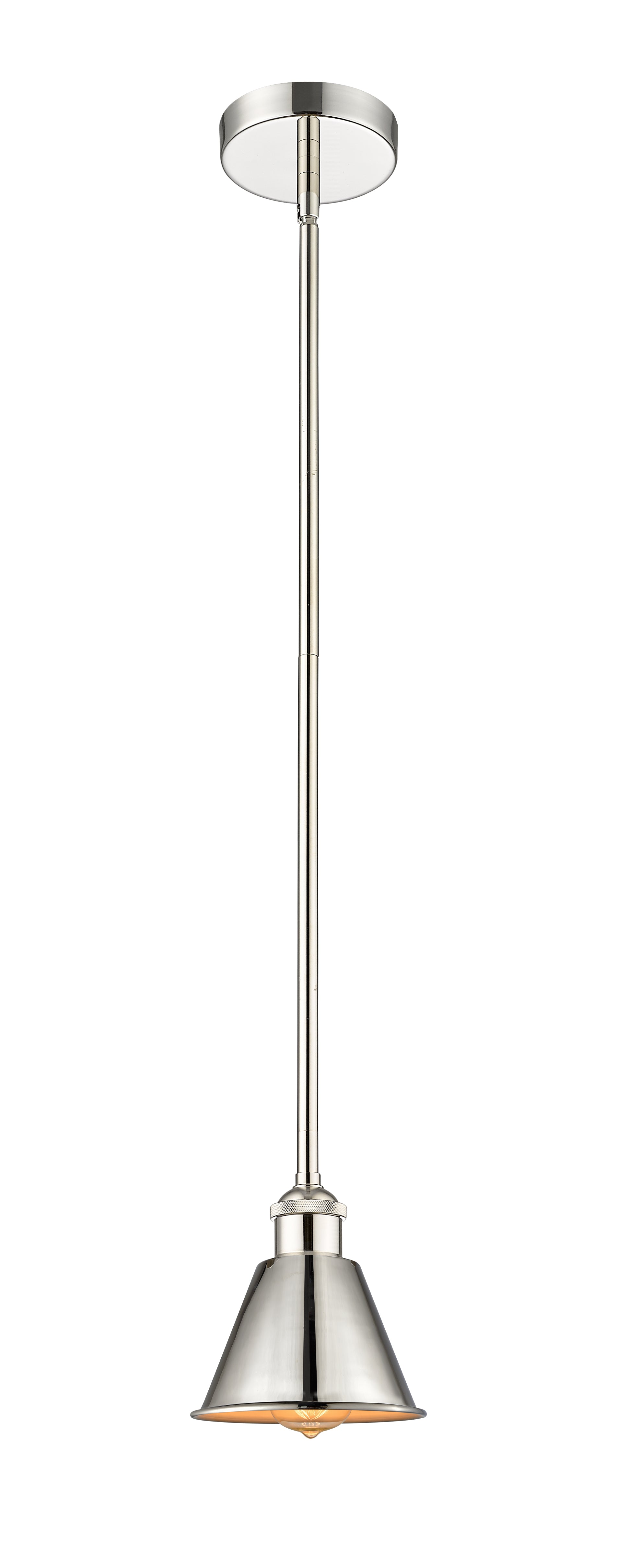Edison Mini Pendant Antique Brass Finish