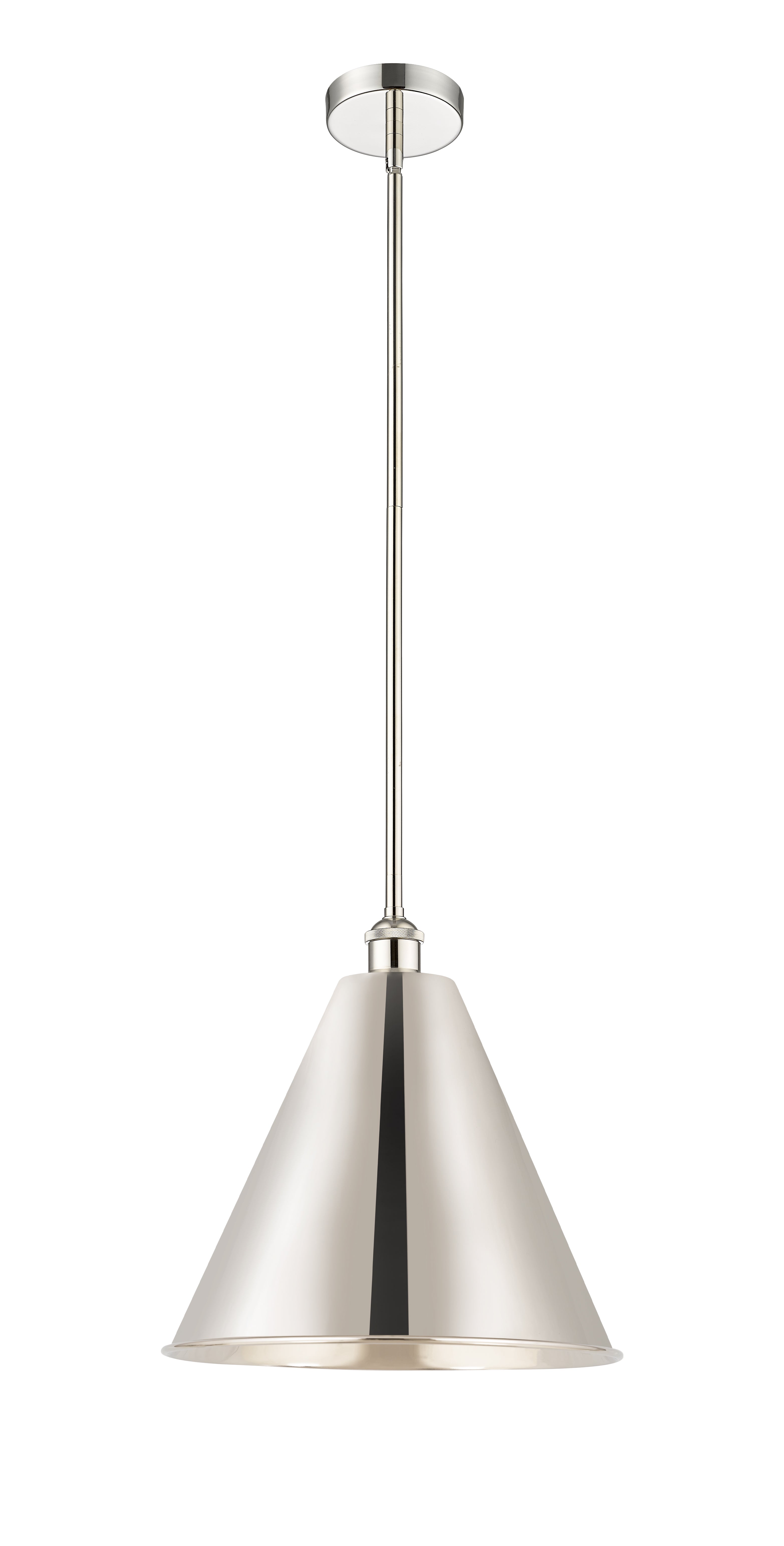 Edison Mini Pendant Antique Brass Finish