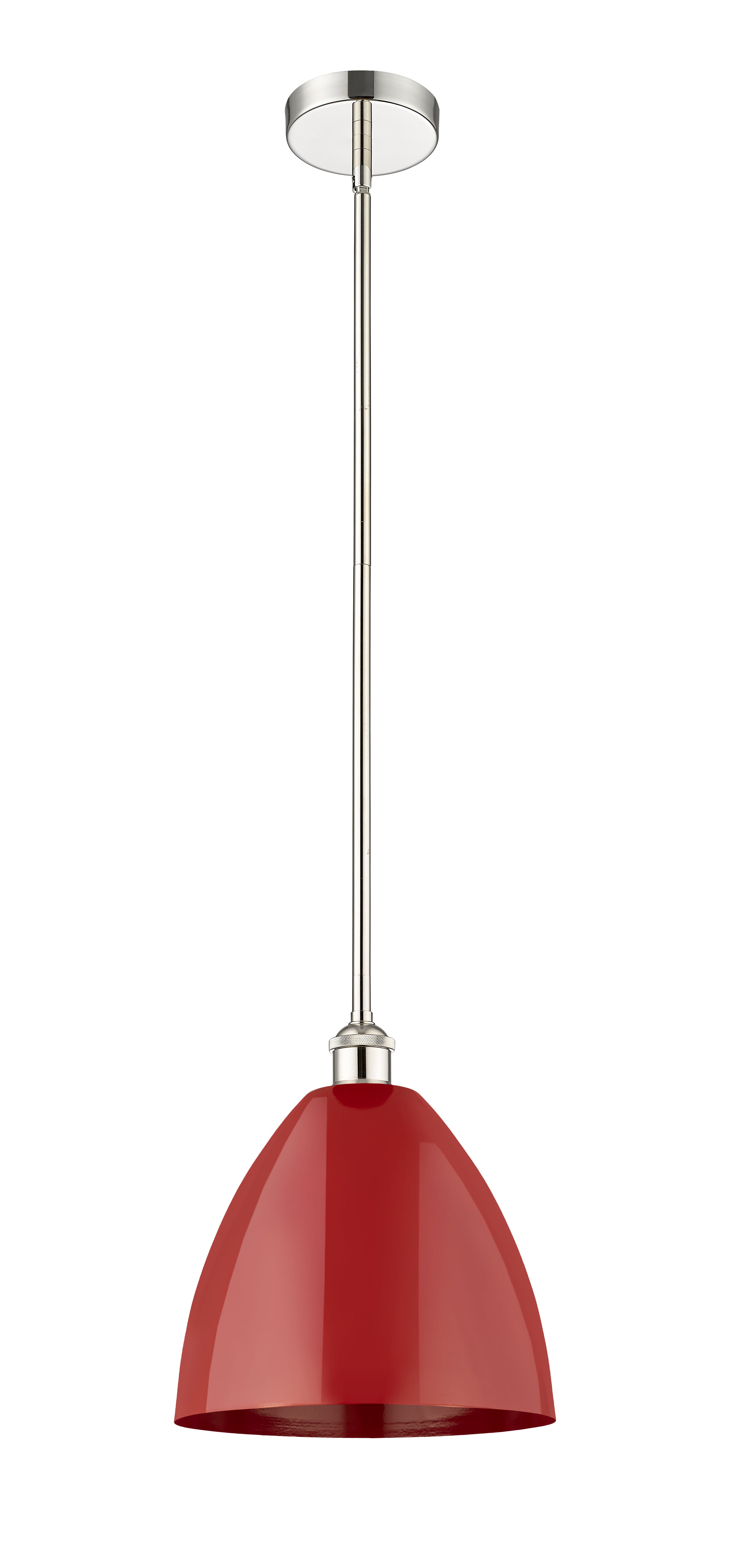Edison Mini Pendant Cast Brass 12 Inch