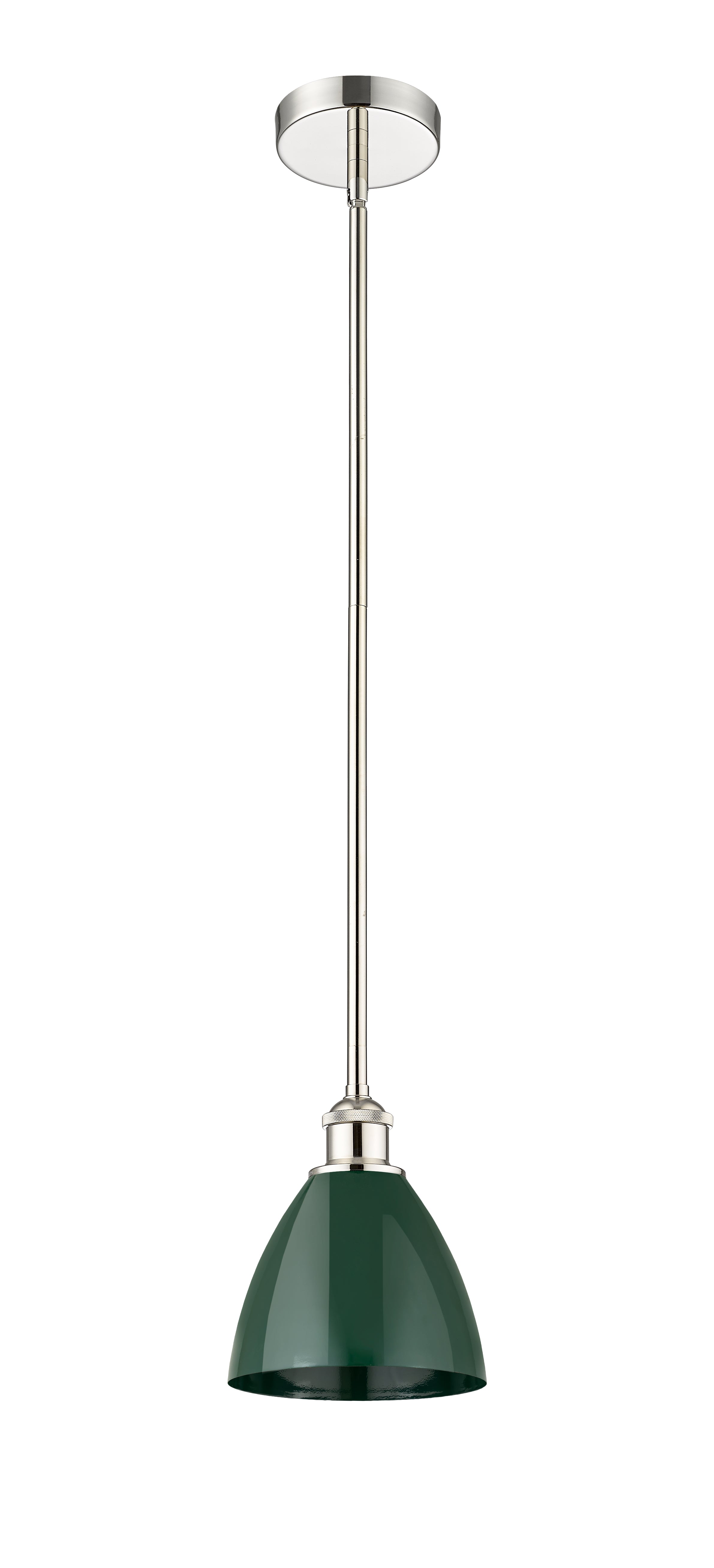 Edison Mini Pendant Antique Brass Finish