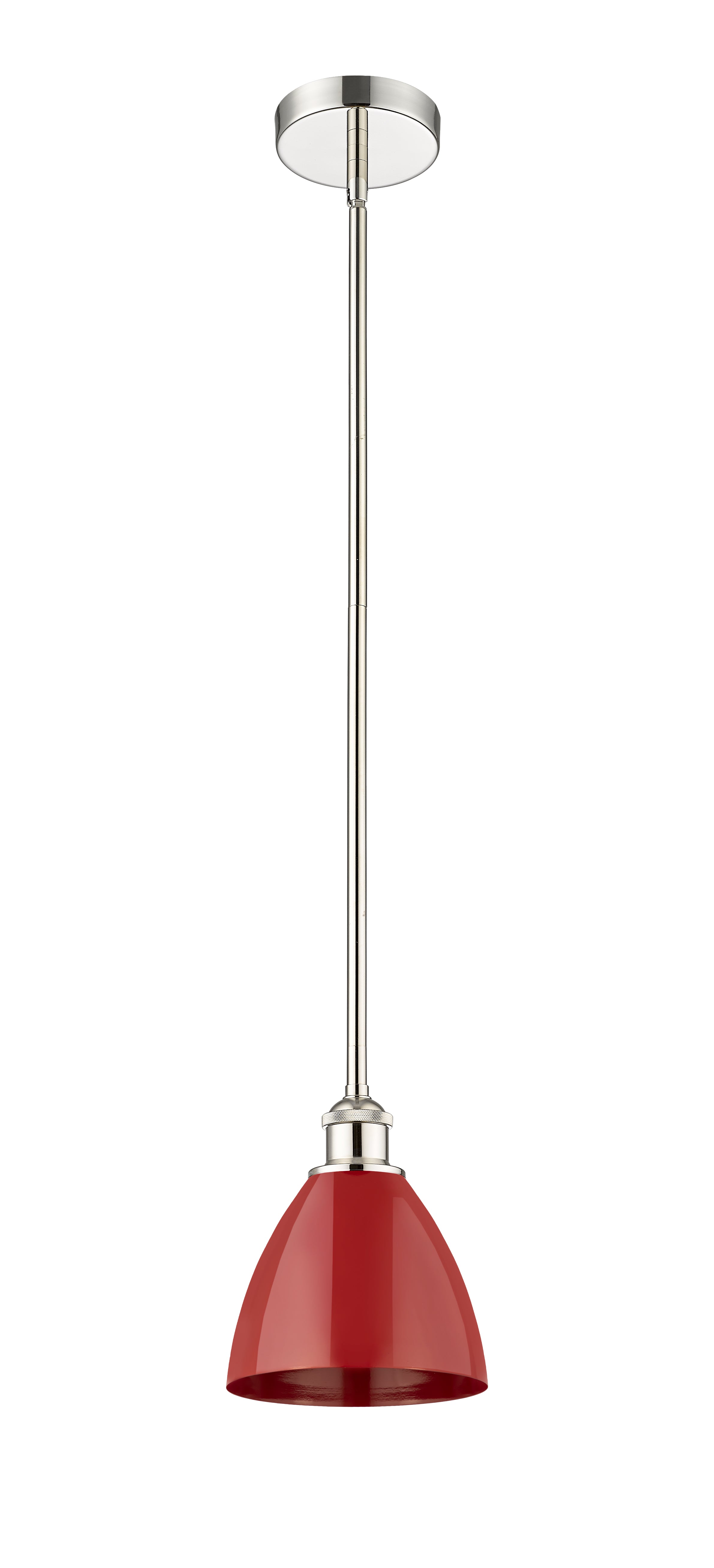 Edison Mini Pendant Antique Brass Finish