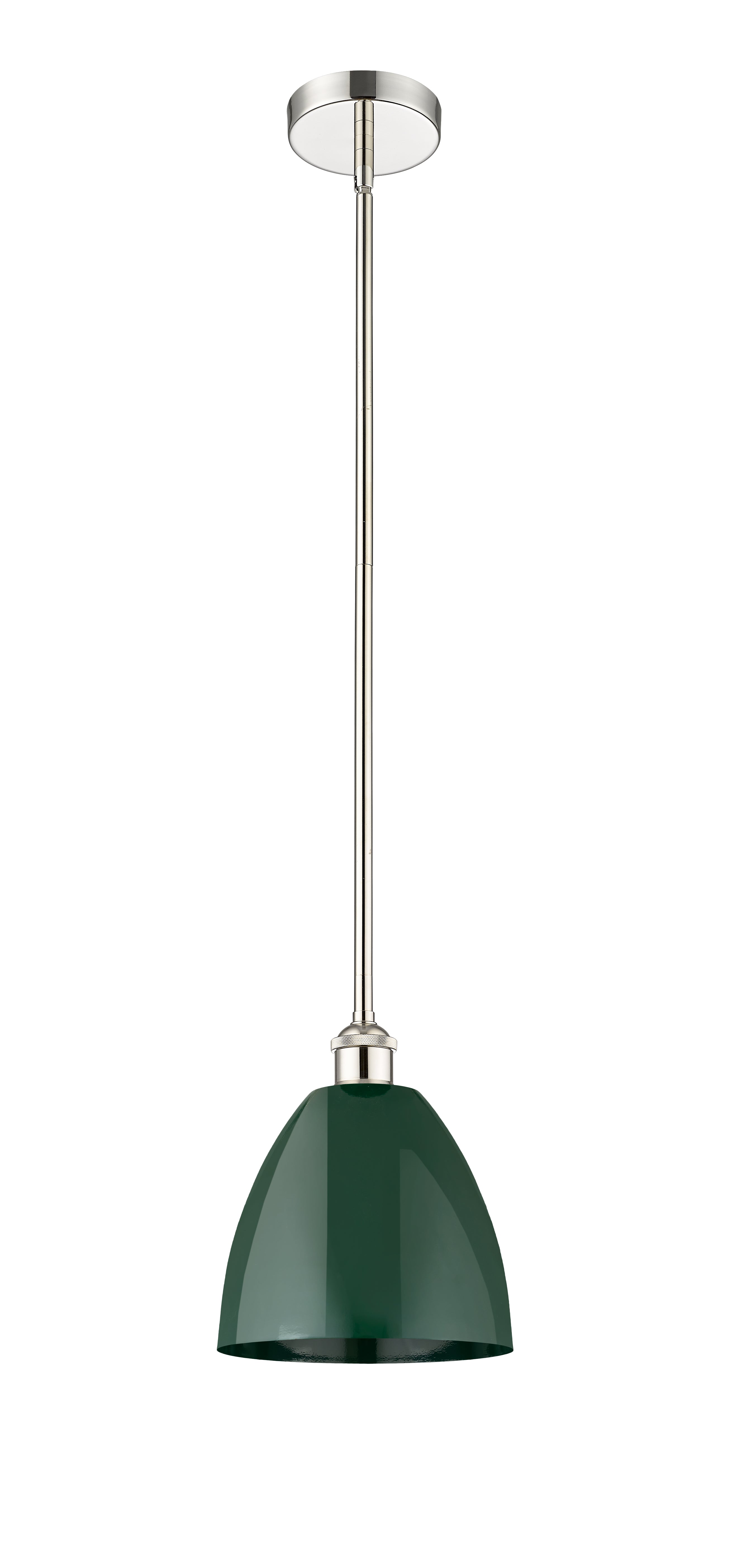 Edison Mini Pendant Antique Brass Finish