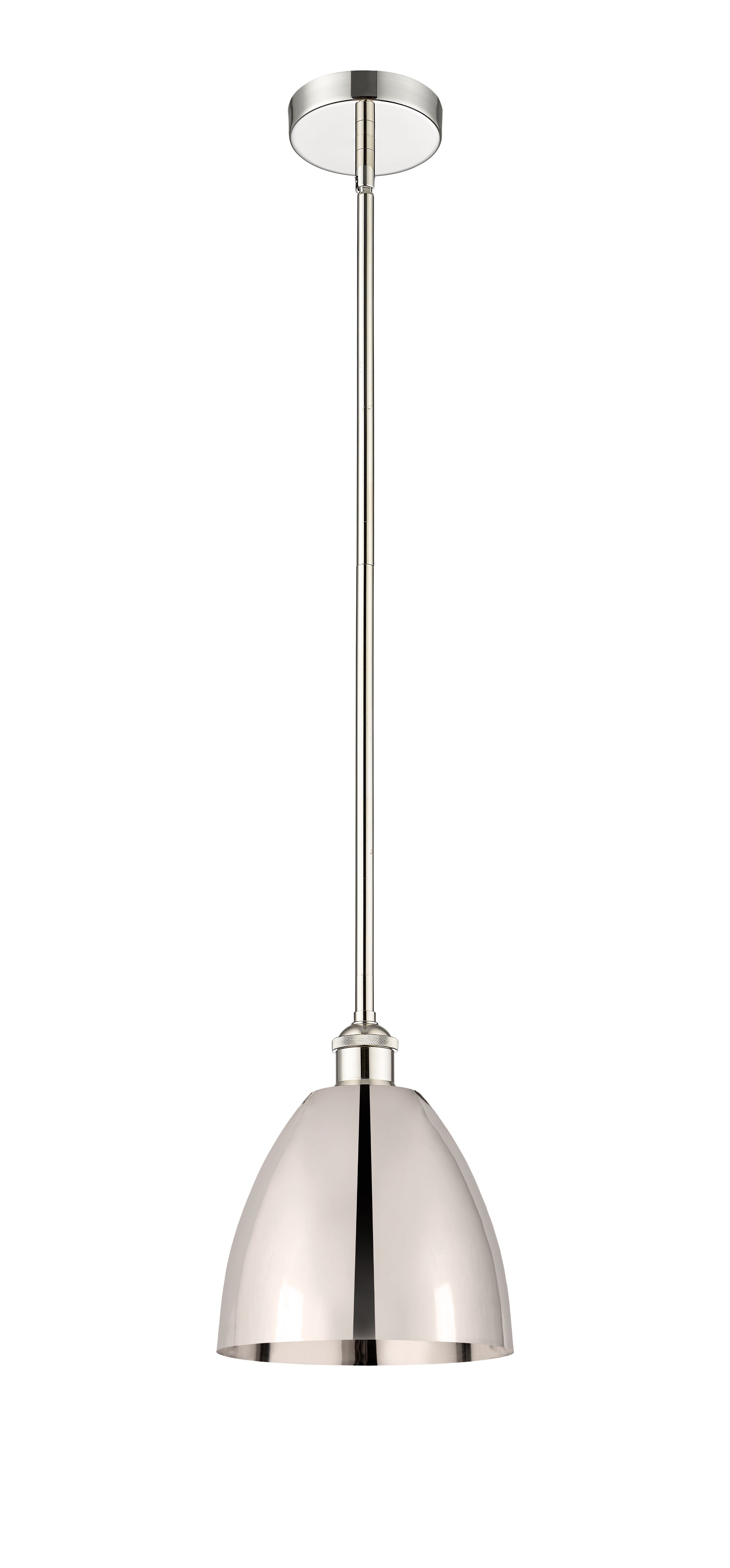 Edison Mini Pendant Antique Brass Finish