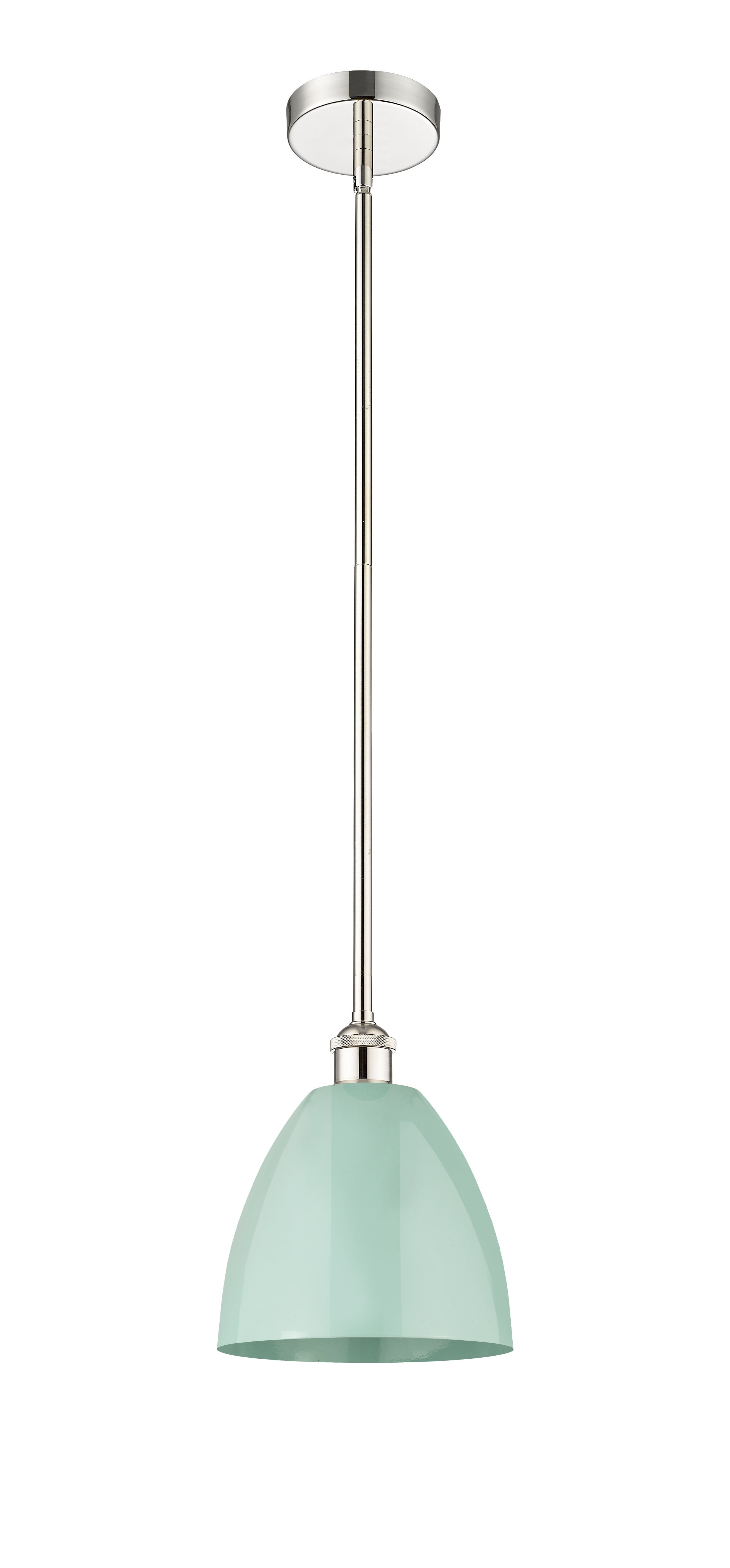 Edison Mini Pendant Antique Brass Finish