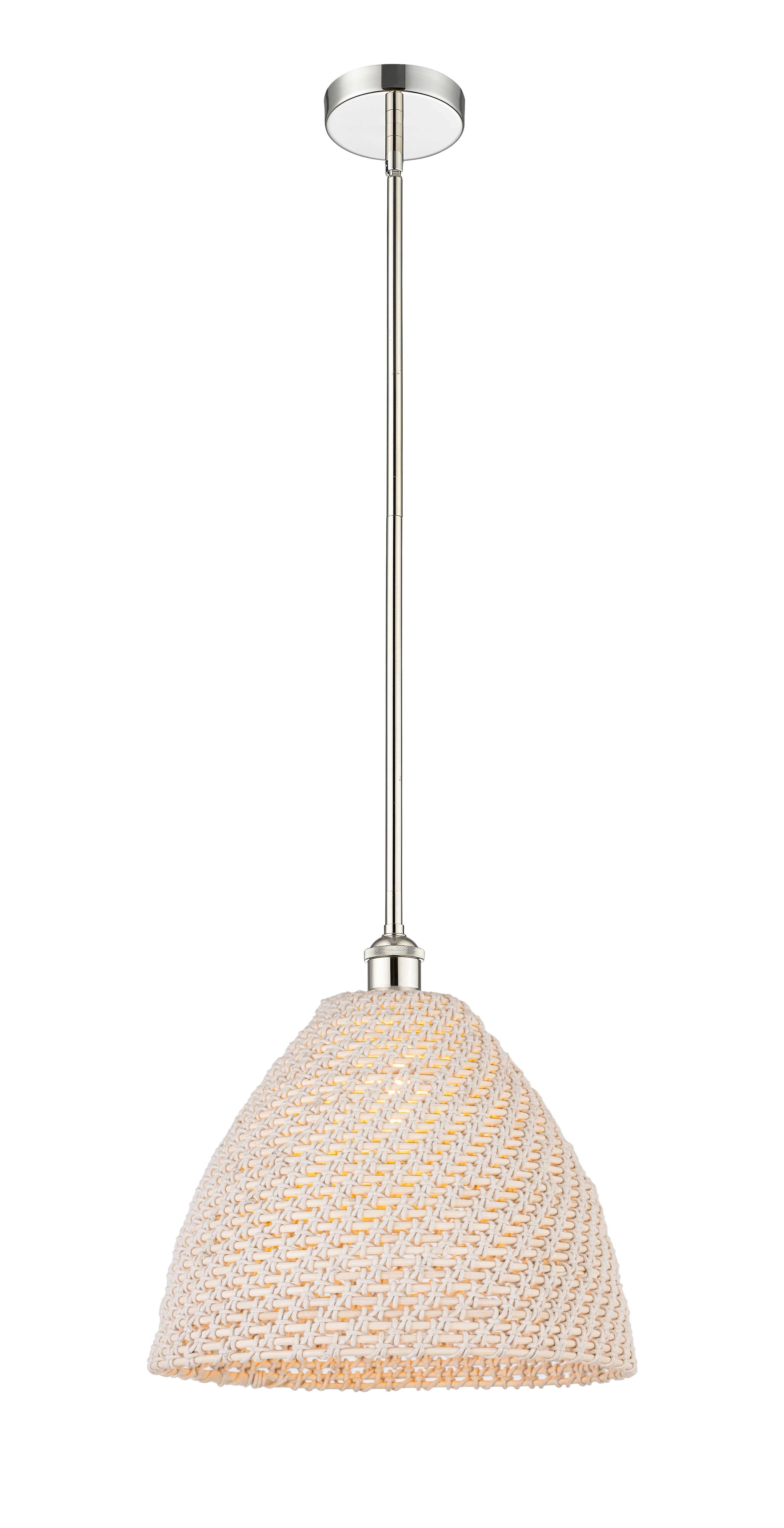 Edison Mini Pendant Antique Brass Finish