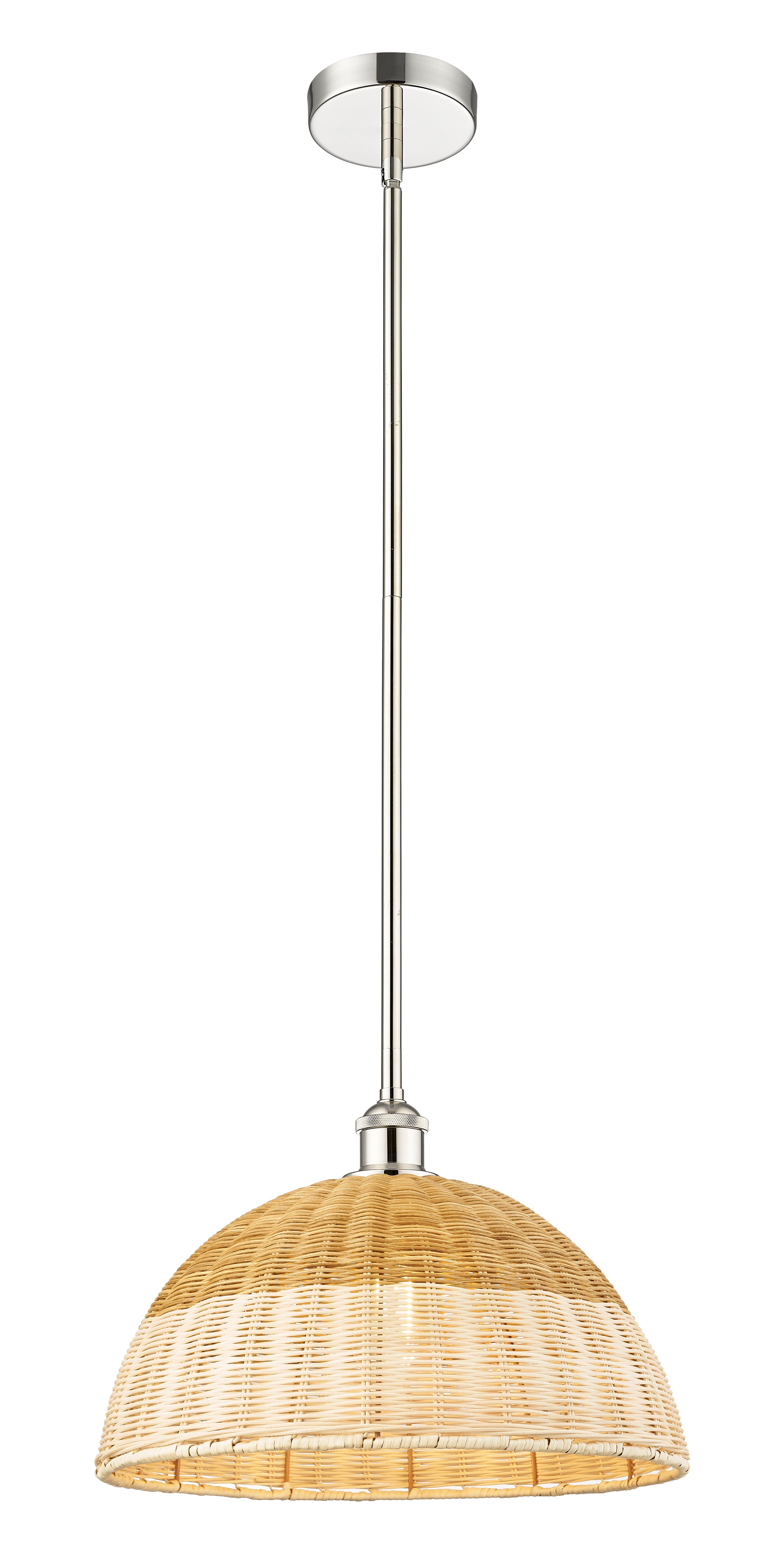 Edison Mini Pendant Cast Brass 15.75
