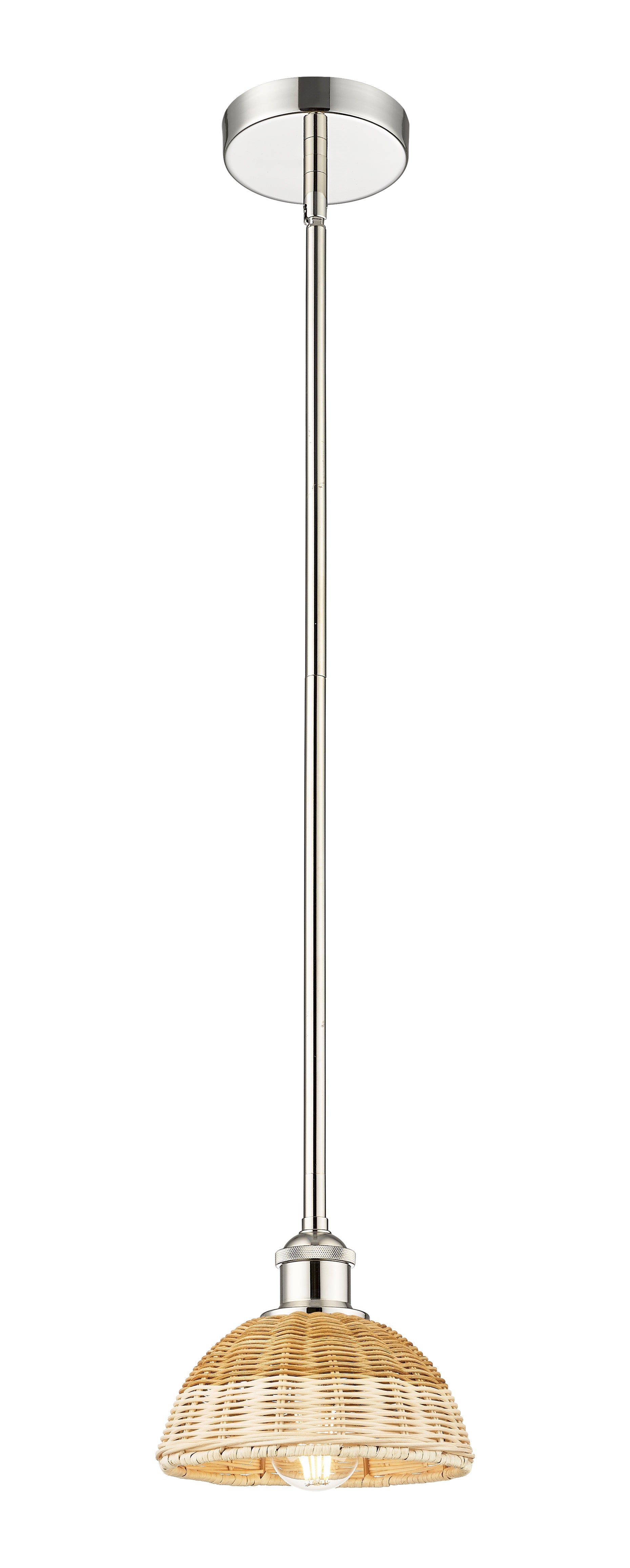 Edison Mini Pendant Antique Brass Finish
