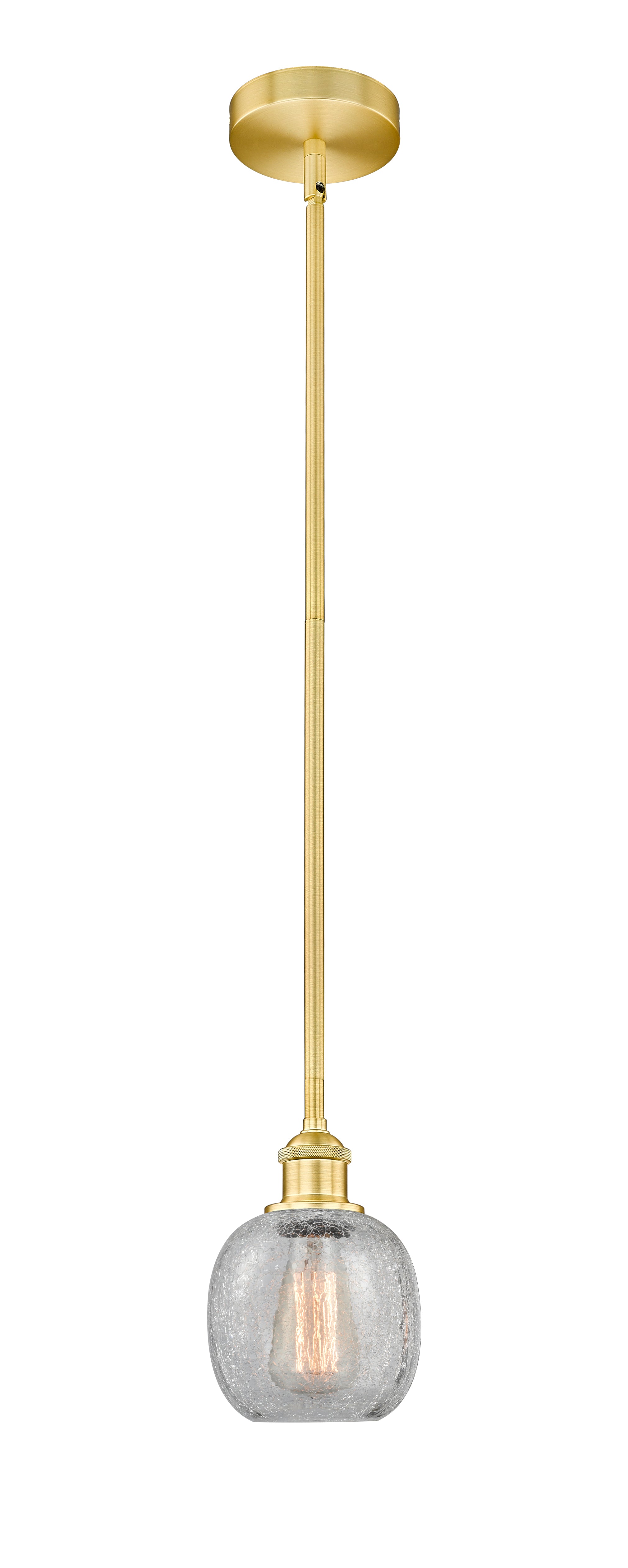 Edison Mini Pendant Antique Brass Finish