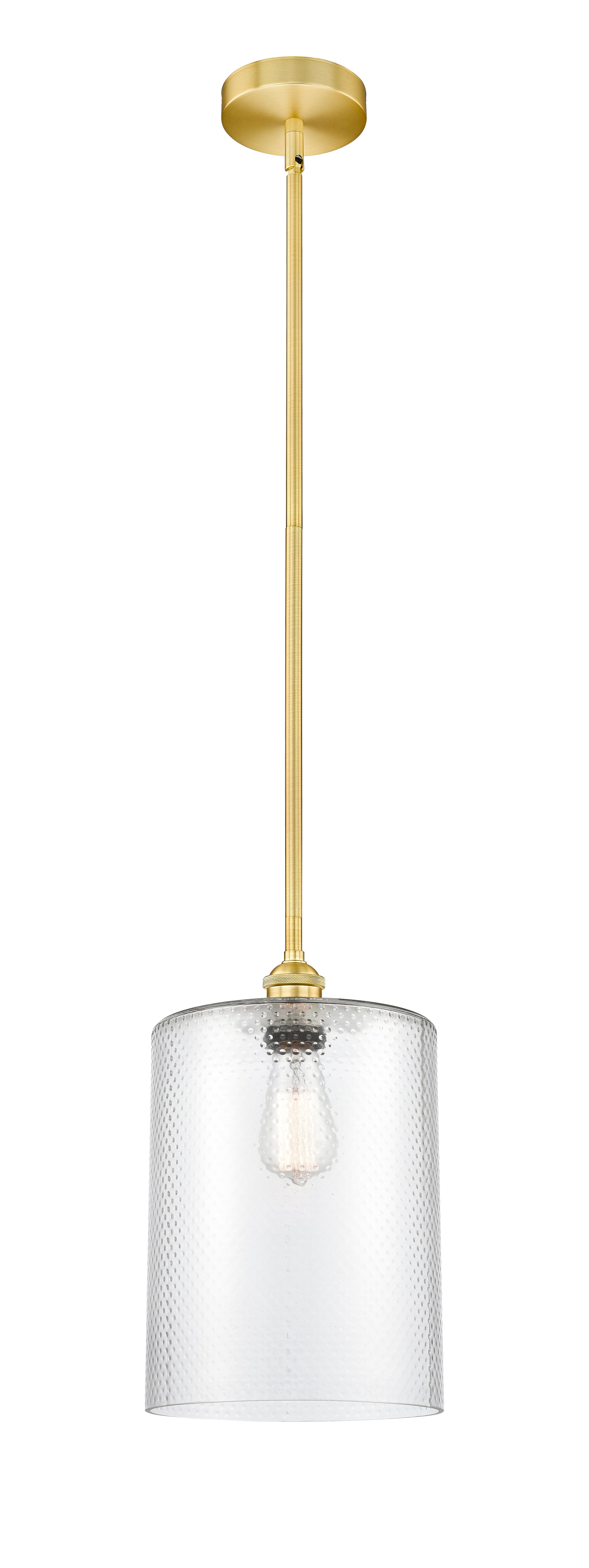 Edison Mini Pendant Antique Brass Finish