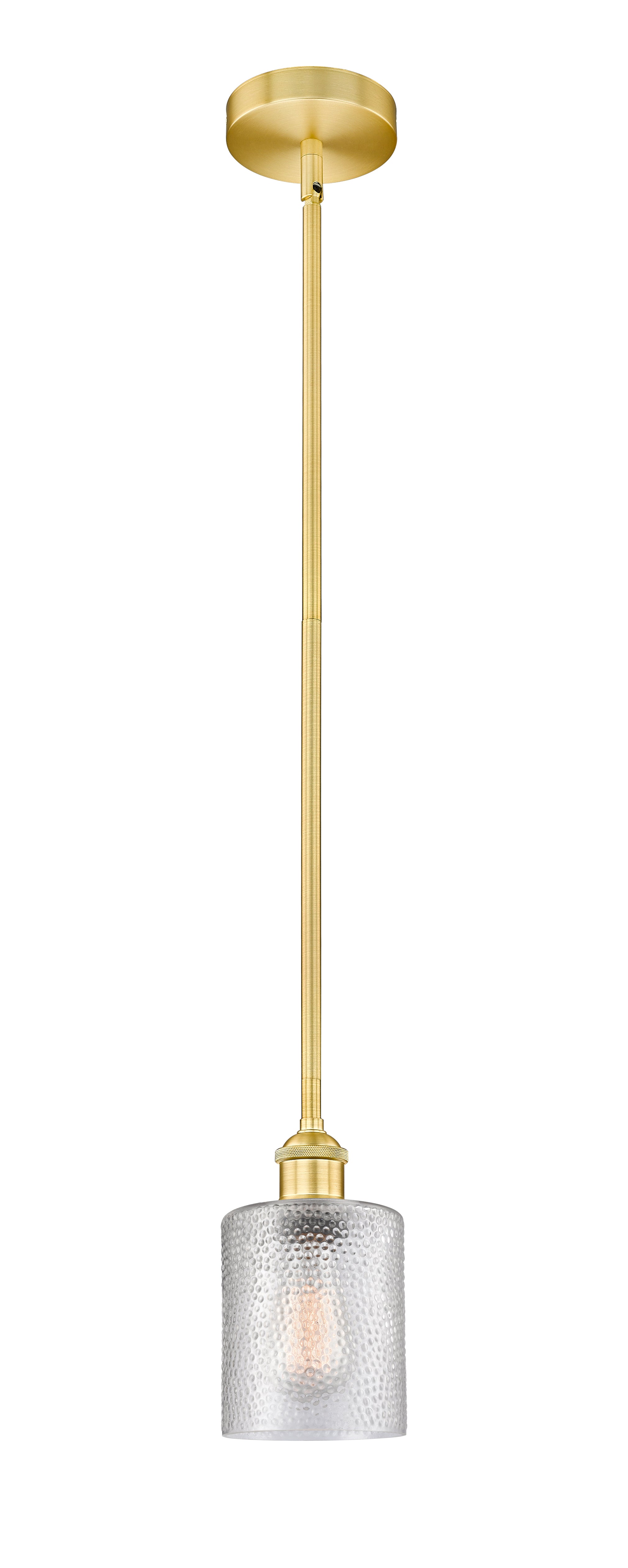 Edison Mini Pendant Antique Brass 6W