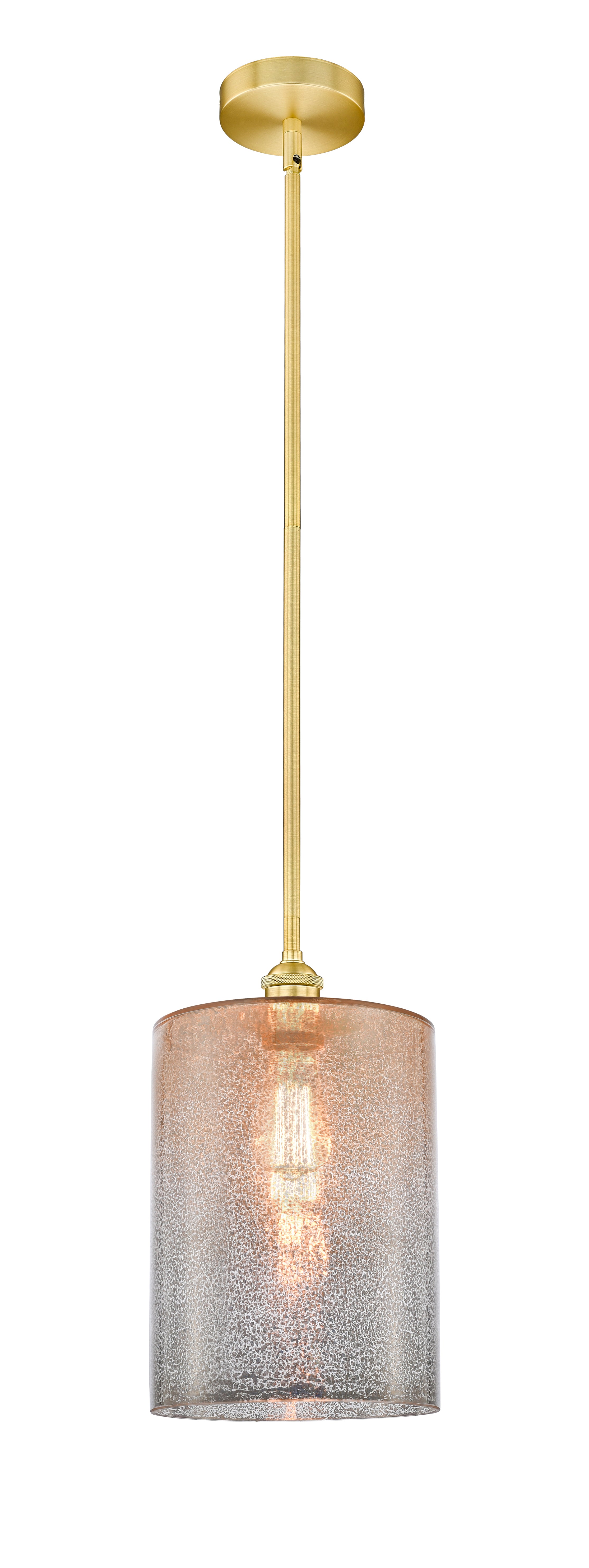 Edison Mini Pendant Antique Brass Finish