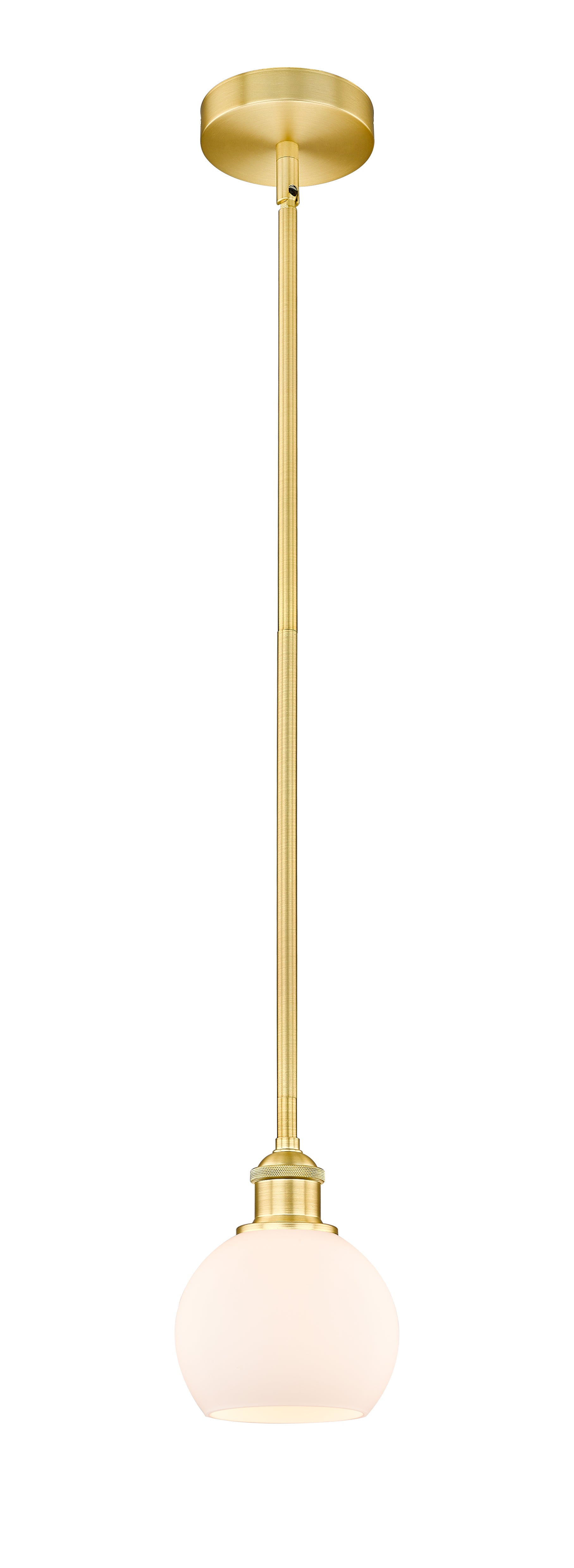Edison Mini Pendant Antique Brass Finish