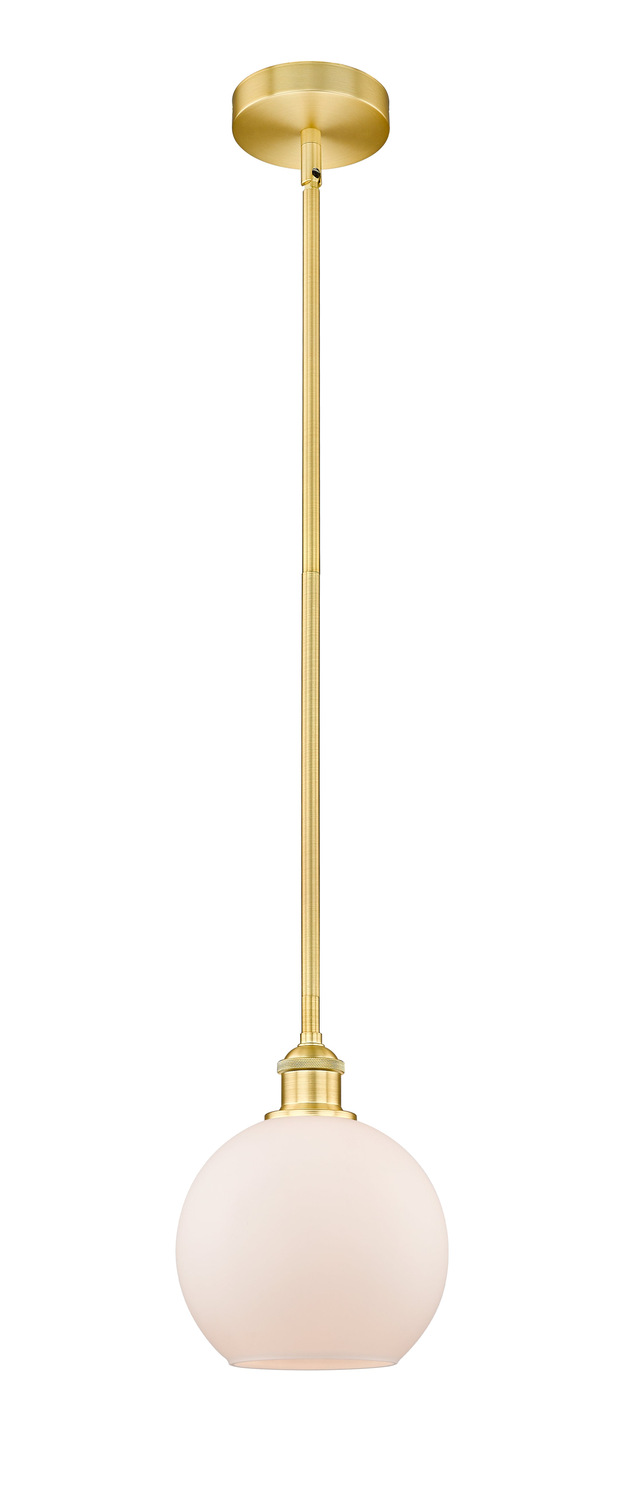 Edison Mini Pendant Antique Brass Finish