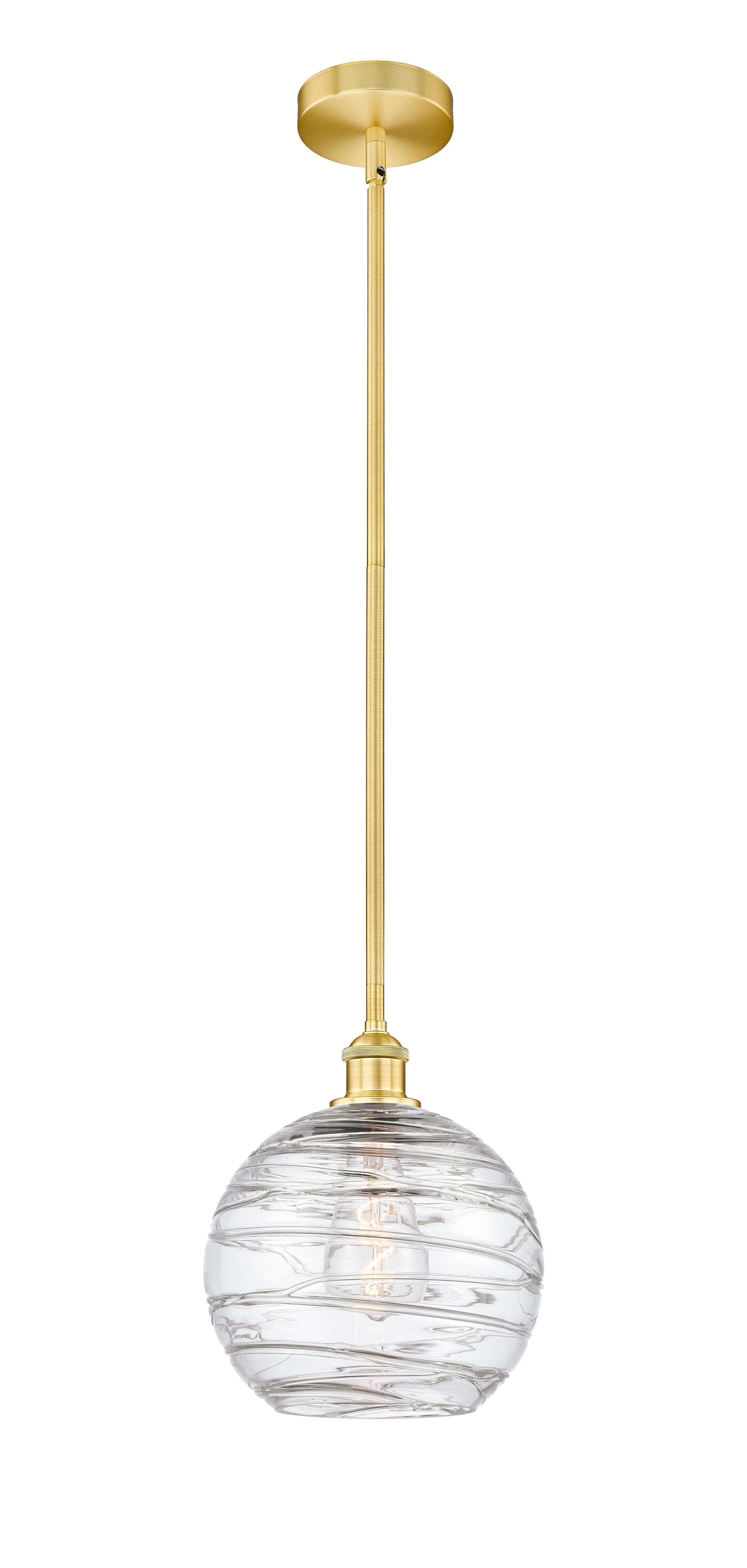 Edison Mini Pendant Antique Brass Finish