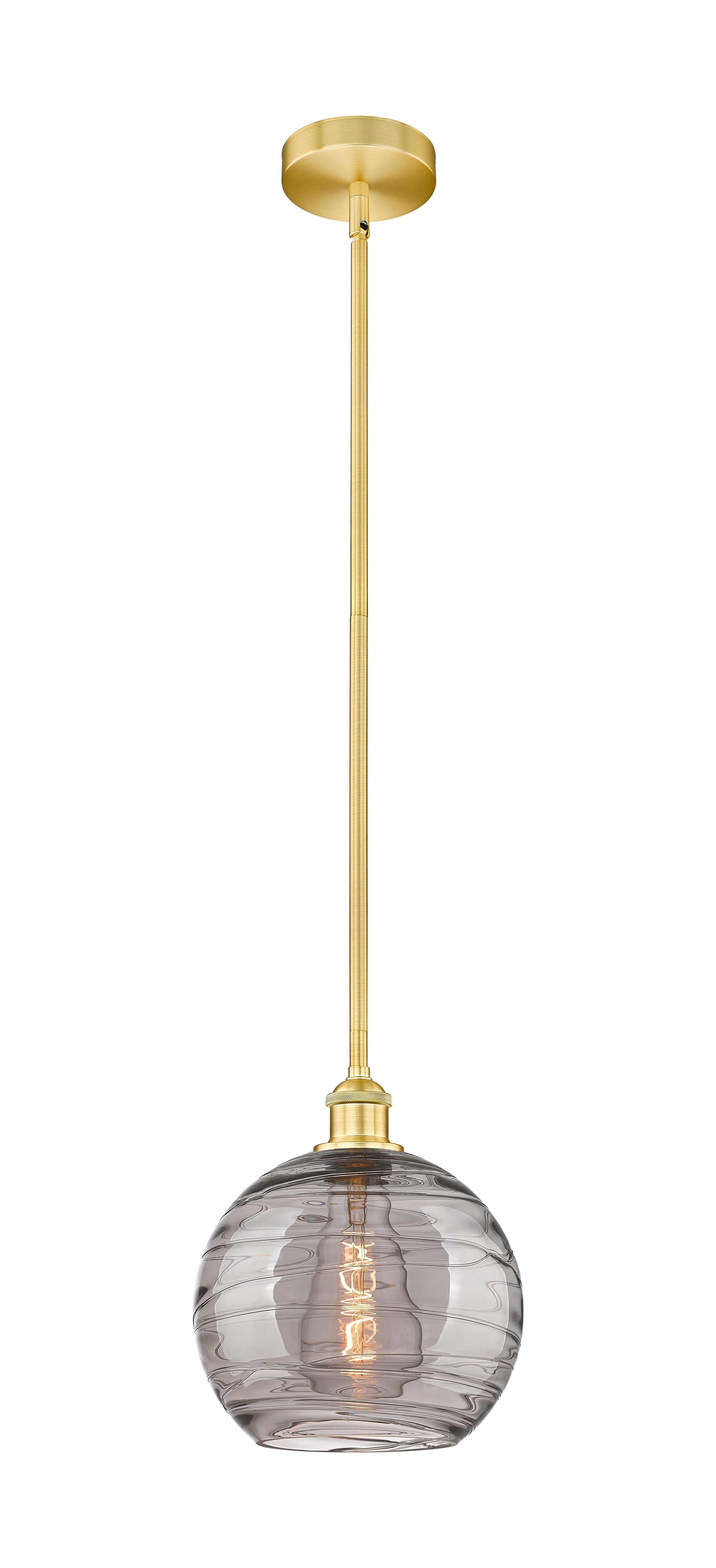 Edison Mini Pendant Antique Brass Finish