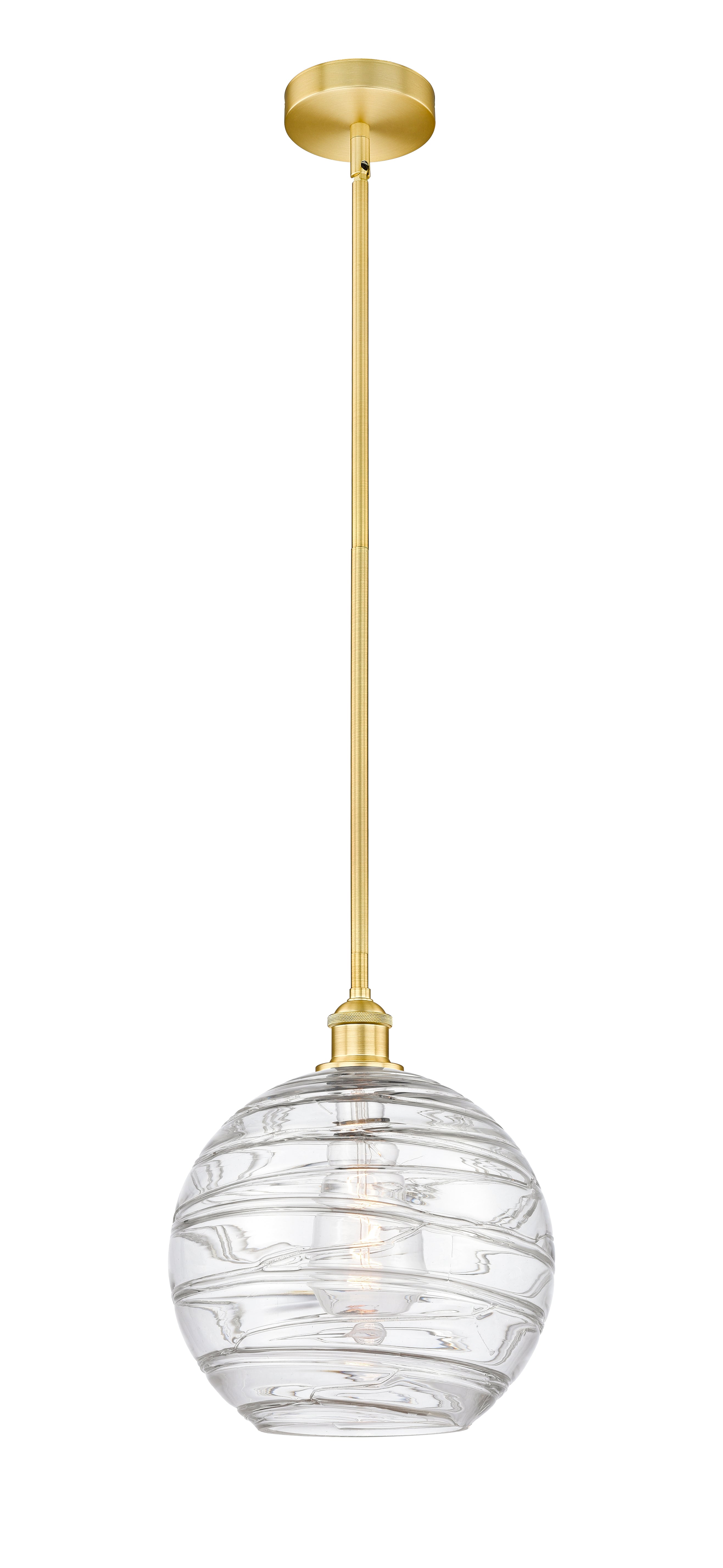 Edison Mini Pendant Antique Brass Finish