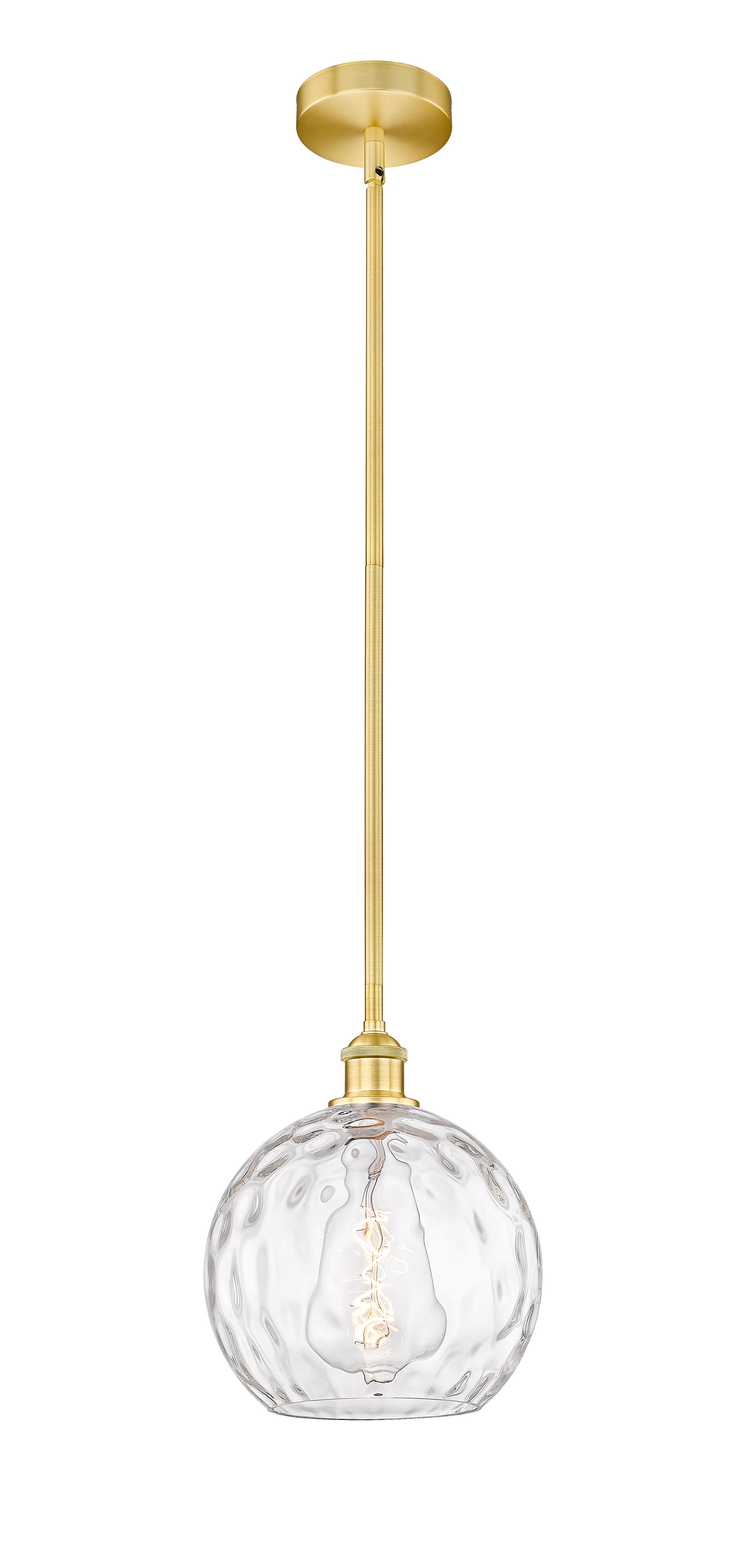 Edison Mini Pendant Antique Brass Finish