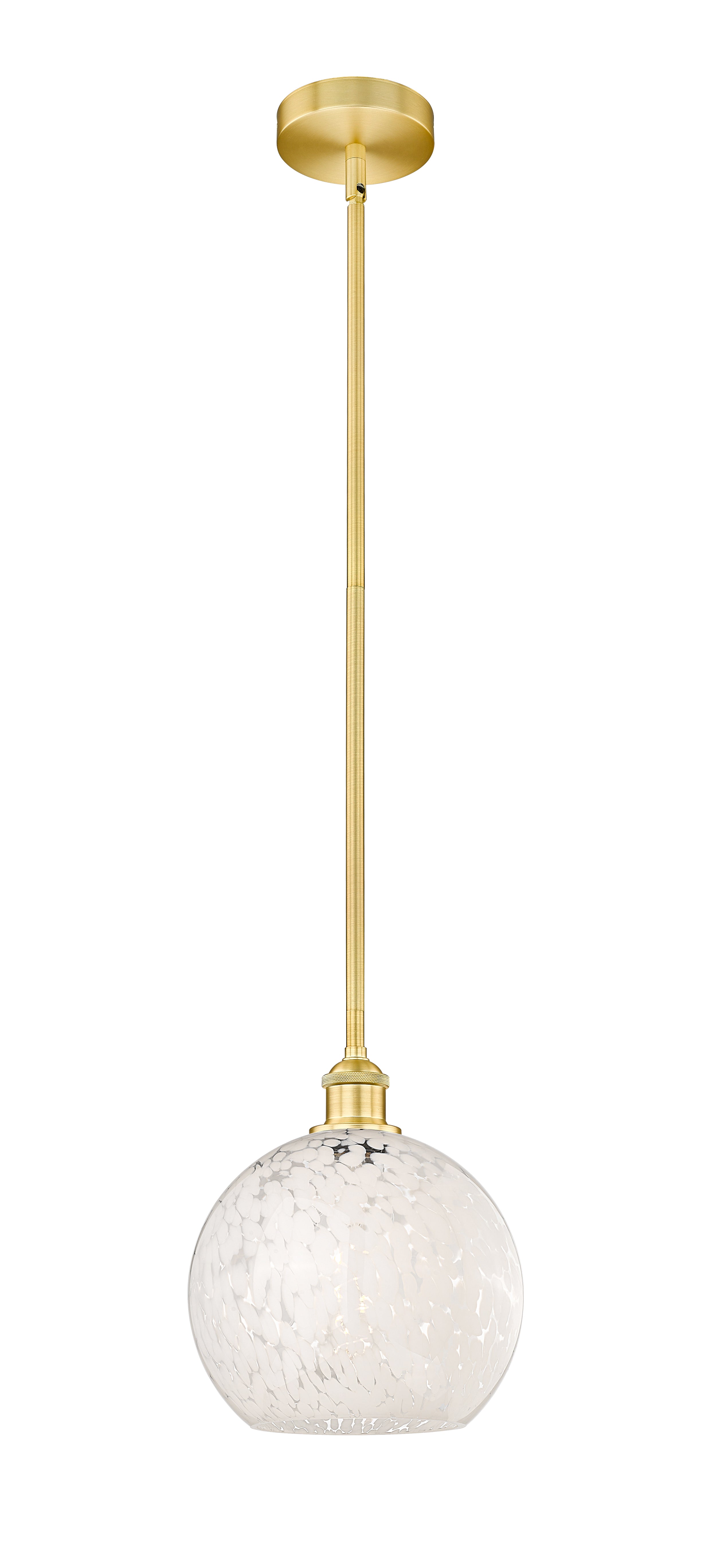 Edison Mini Pendant Antique Brass Finish