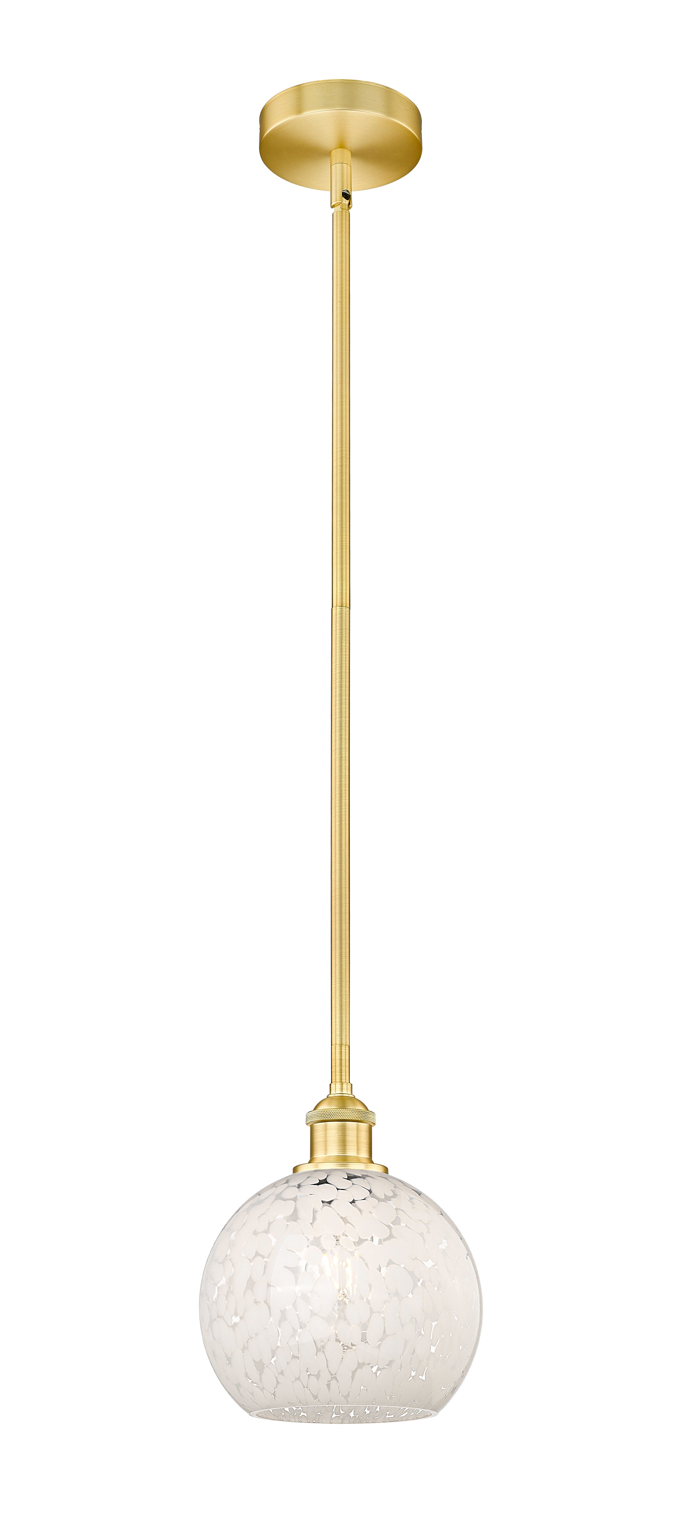 Edison Mini Pendant Antique Brass Finish