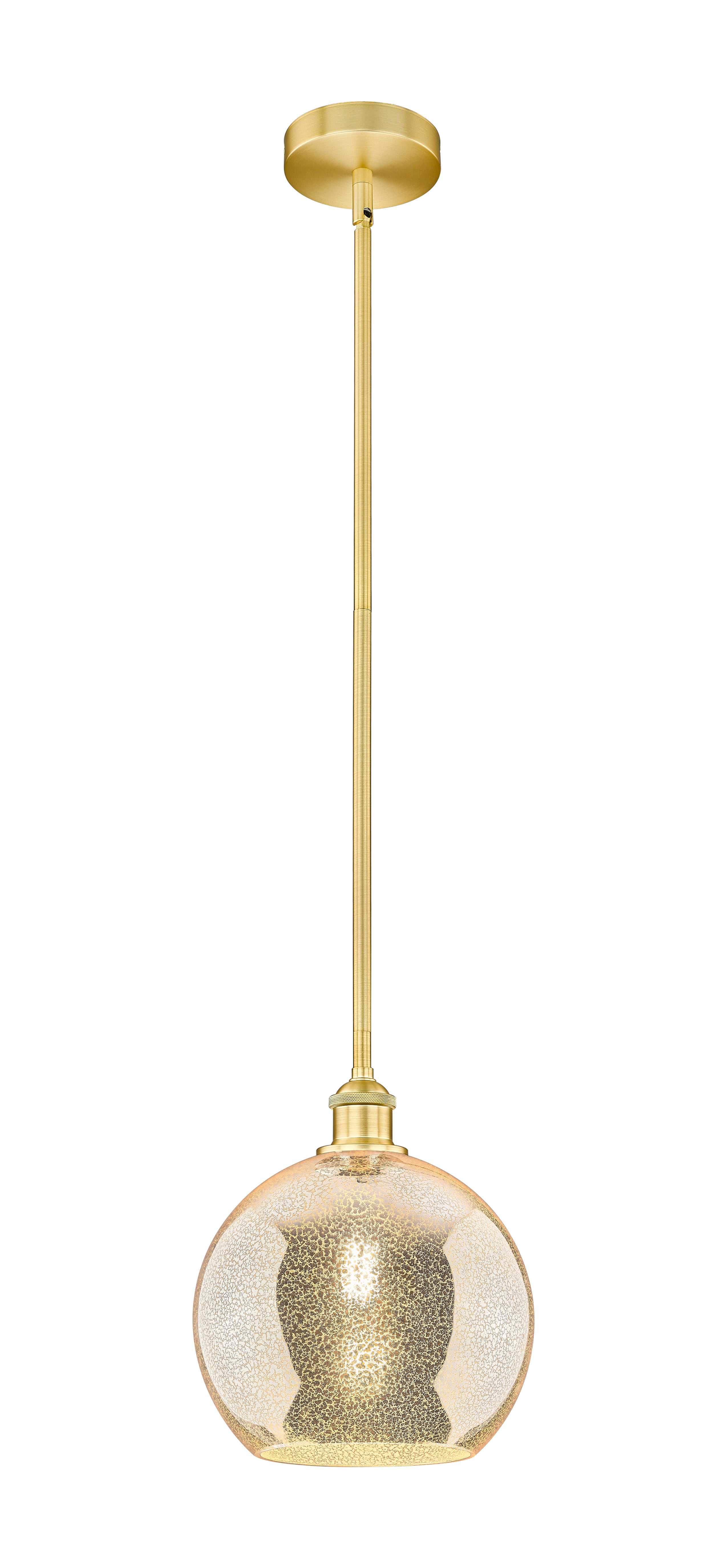 Edison Mini Pendant Antique Brass Finish