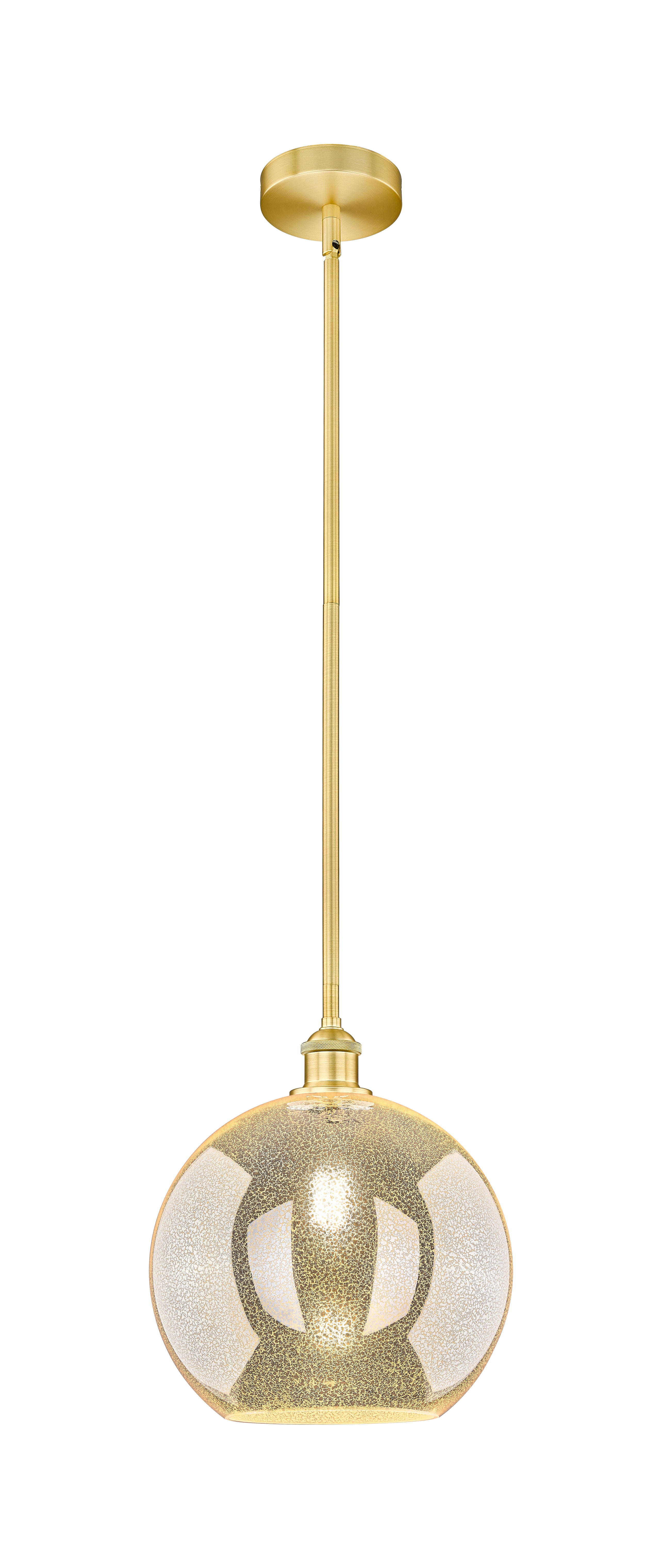 Edison Mini Pendant Antique Brass Finish