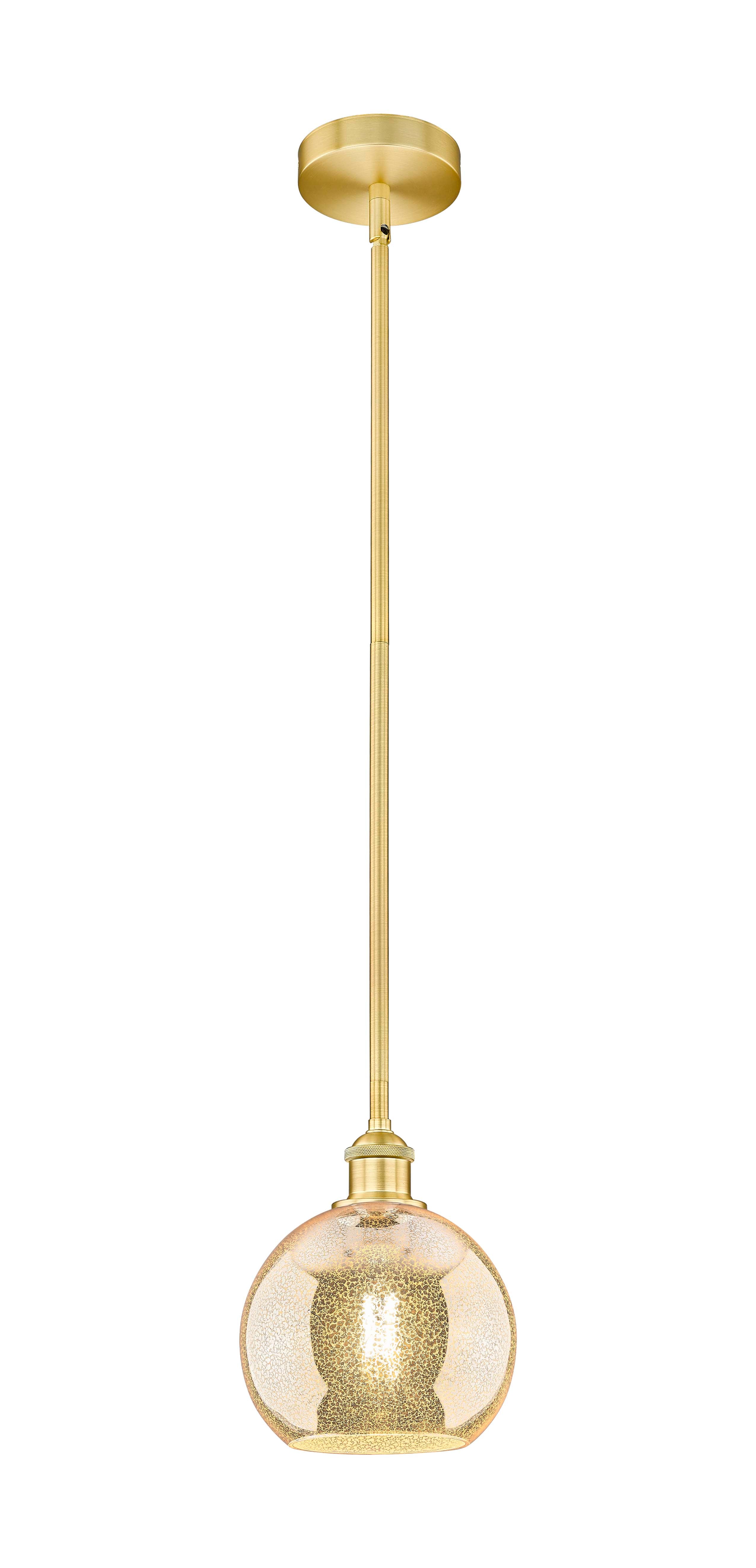 Edison Mini Pendant Antique Cast Brass