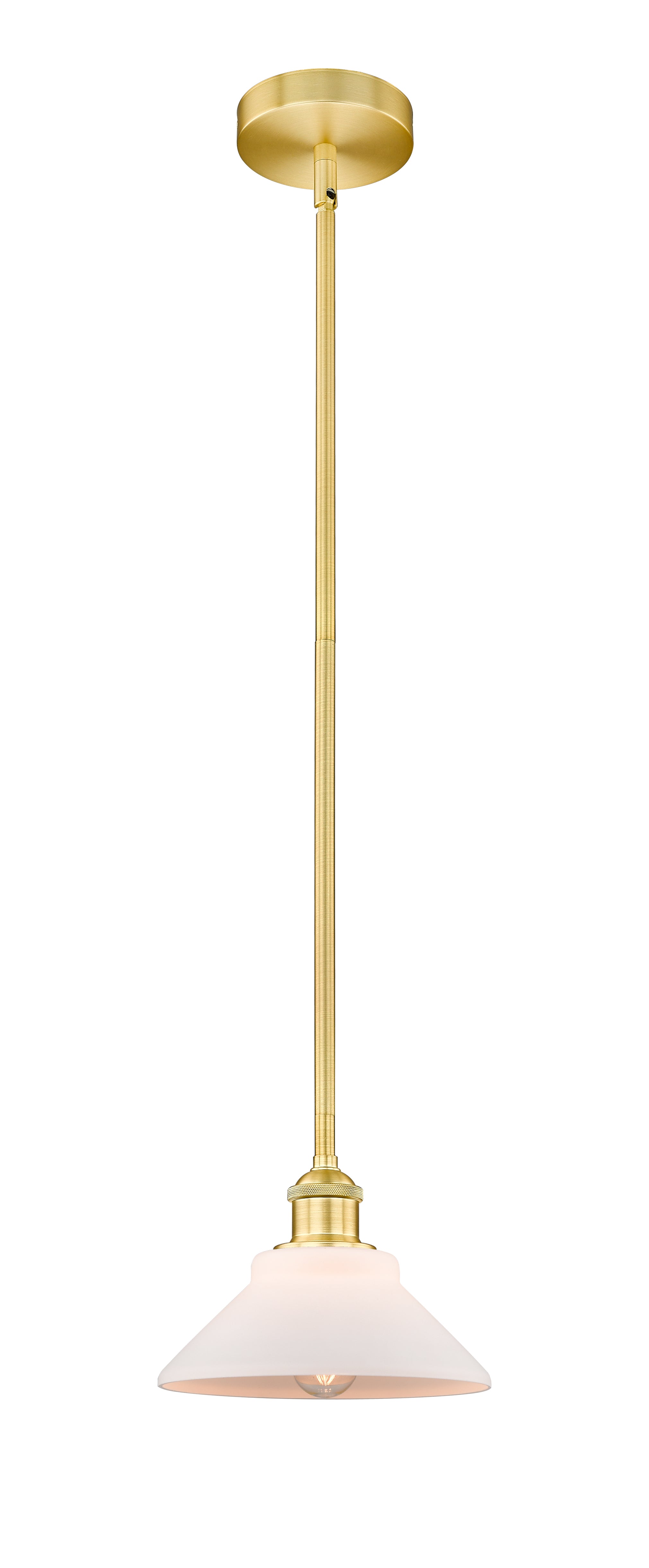 Edison Mini Pendant Antique Brass Finish