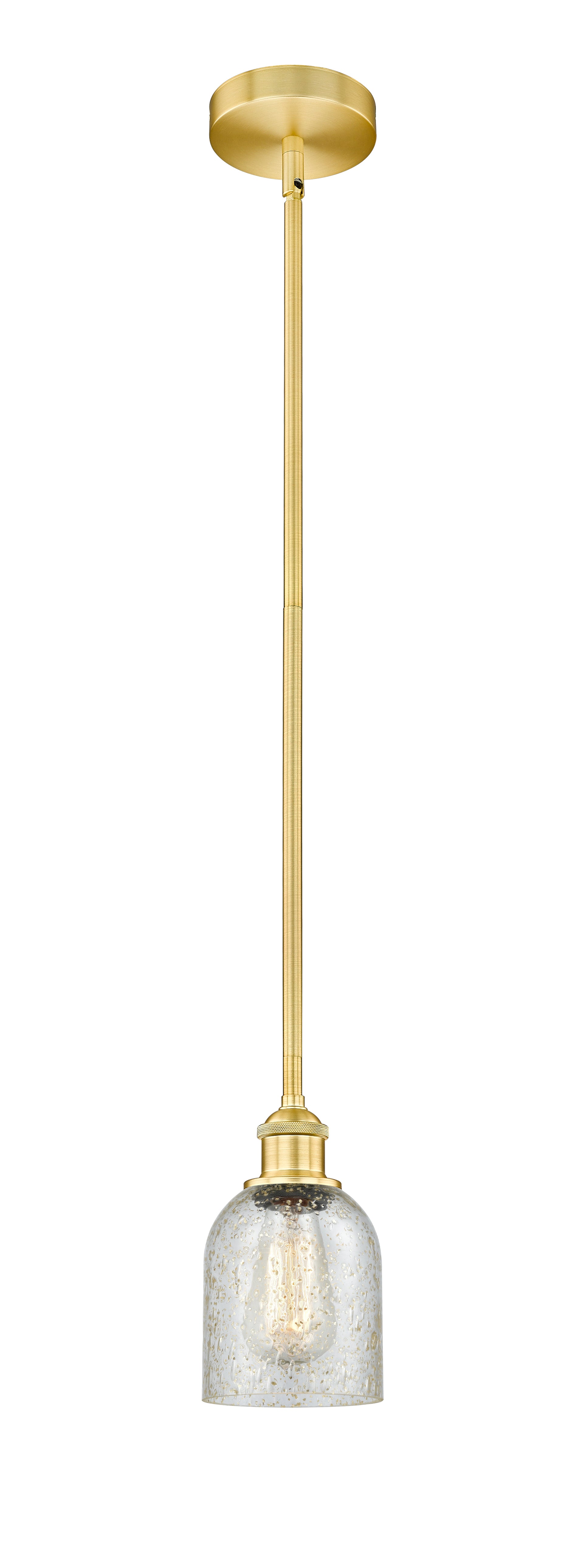Edison Mini Pendant Antique Brass