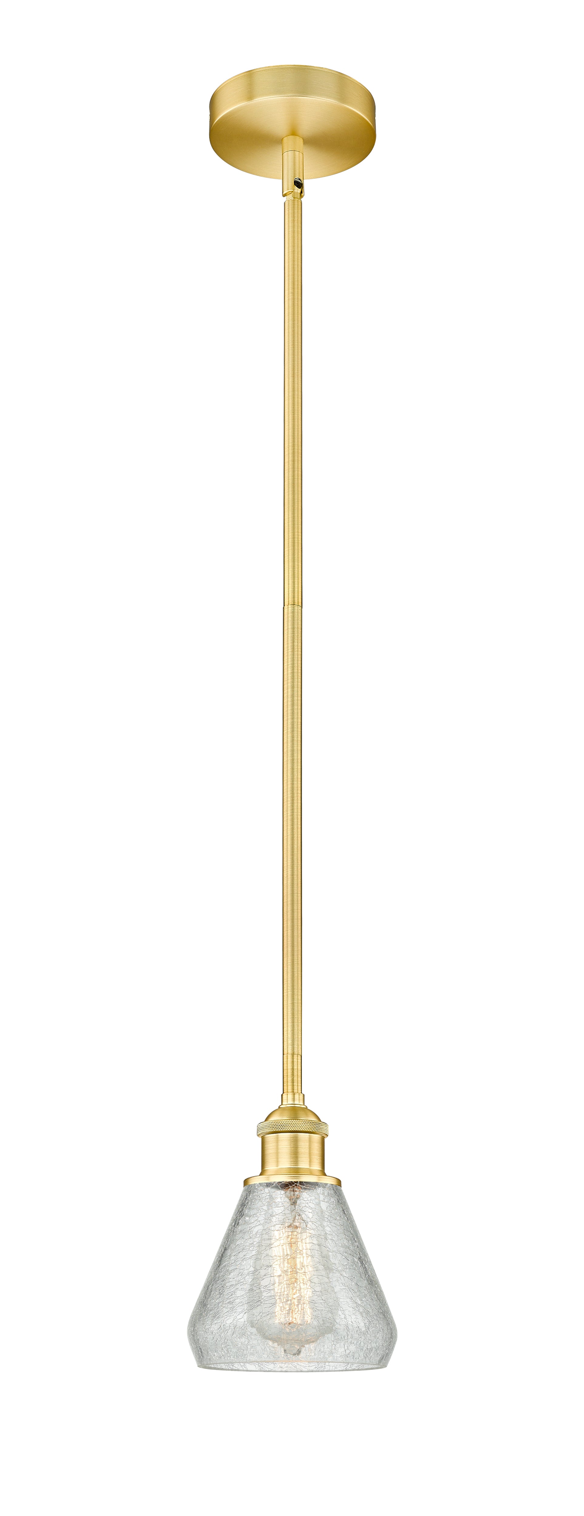 Edison Mini Pendant Cast Brass Antique Finish