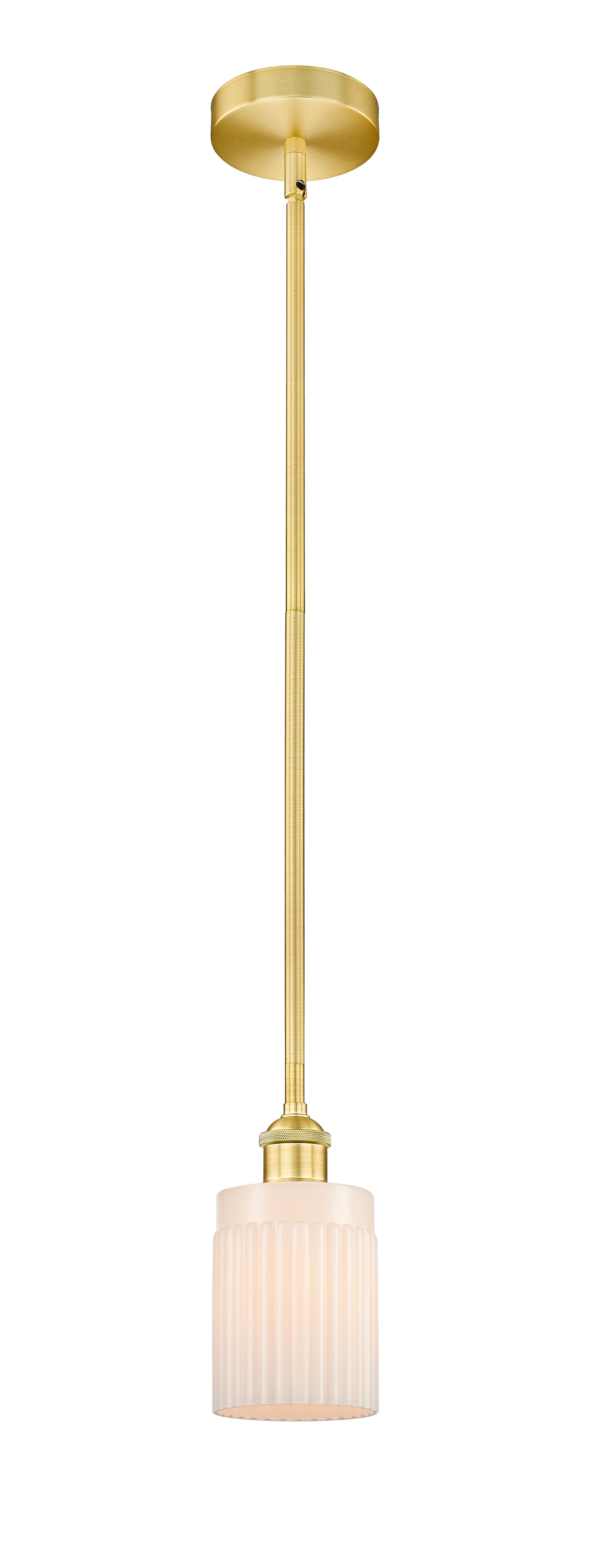 Edison Mini Pendant Antique Brass Finish