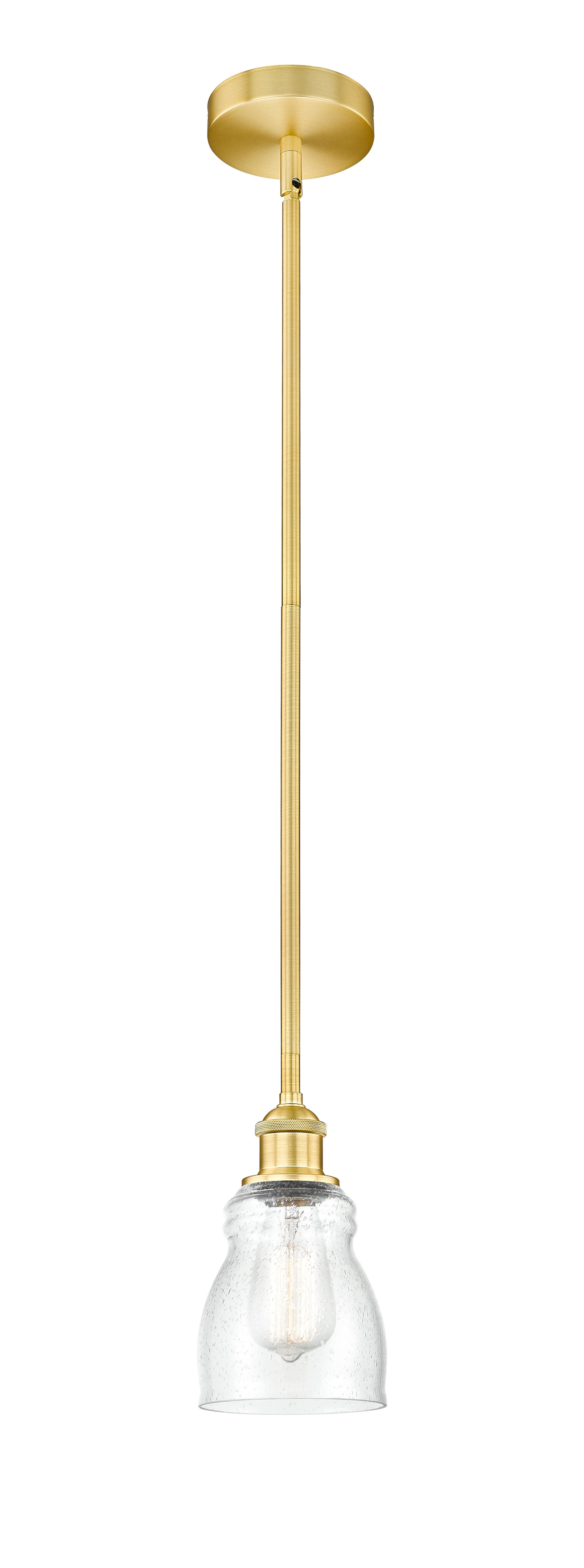 Edison Mini Pendant Antique Brass Finish