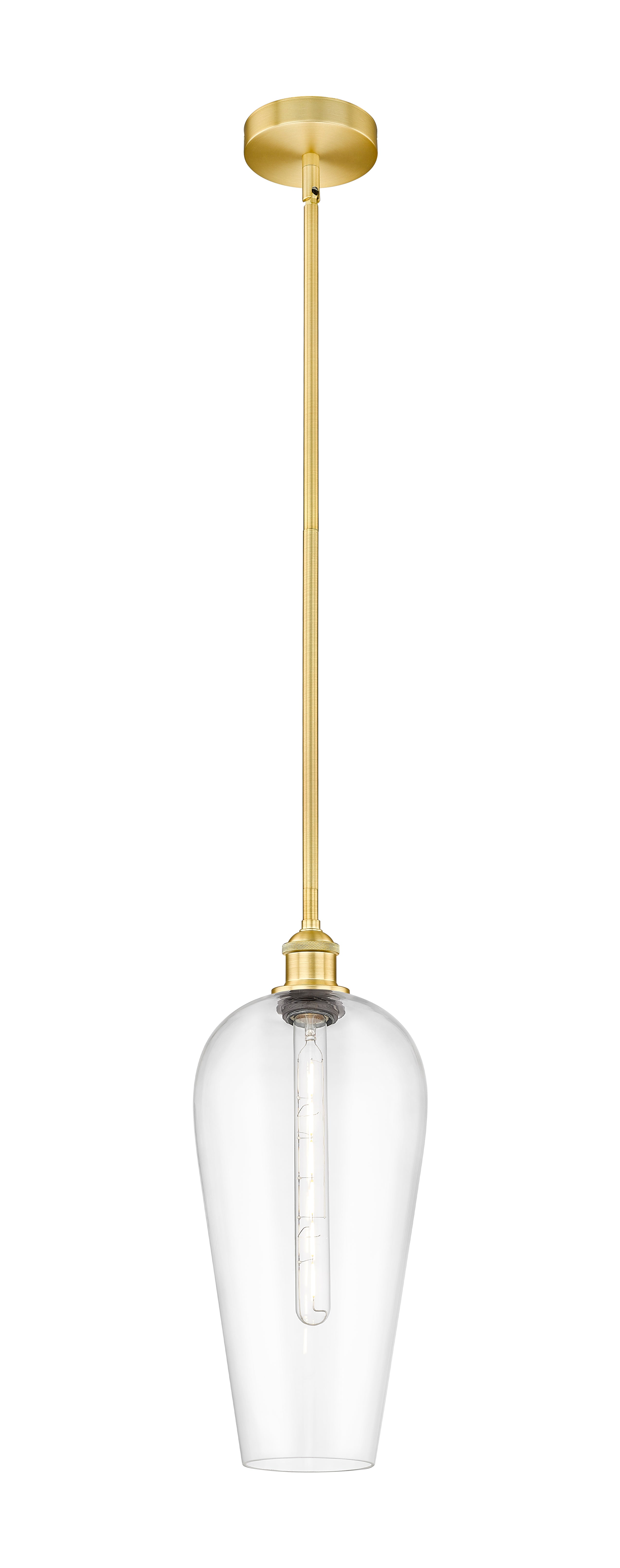 Edison Mini Pendant Antique Brass Finish