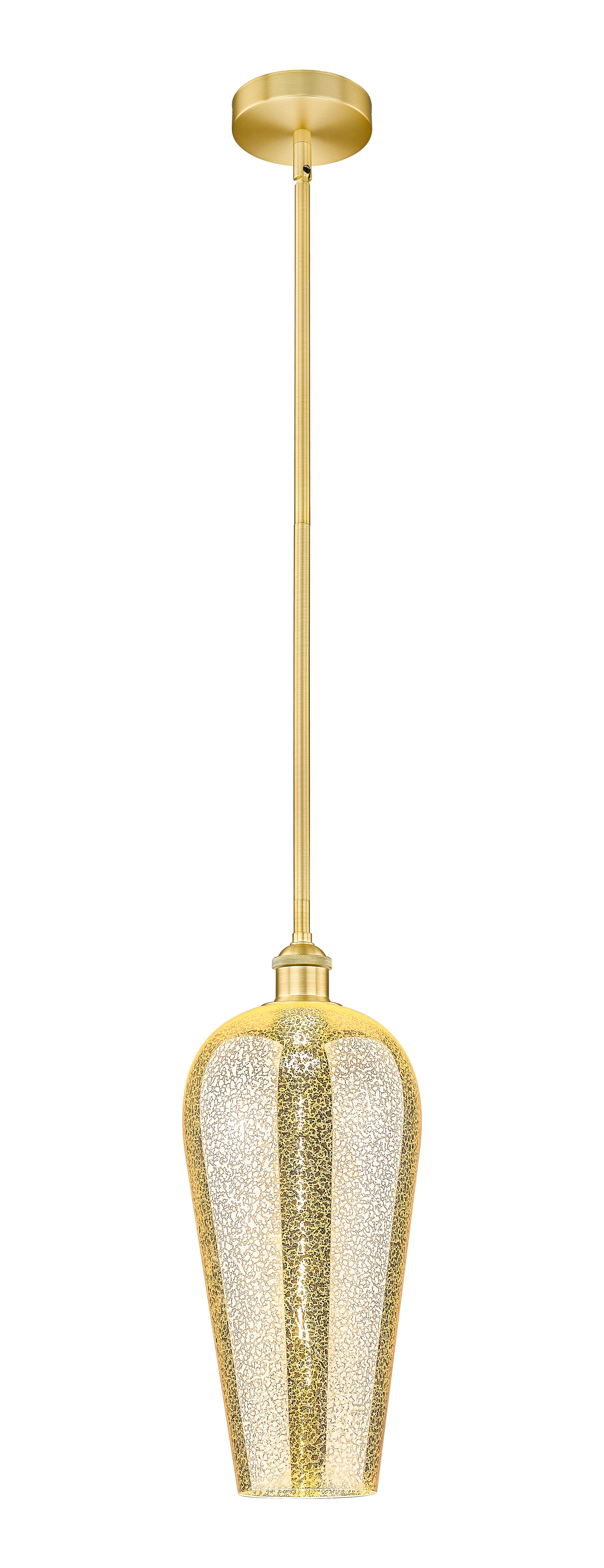 Edison Mini Pendant Antique Brass Finish