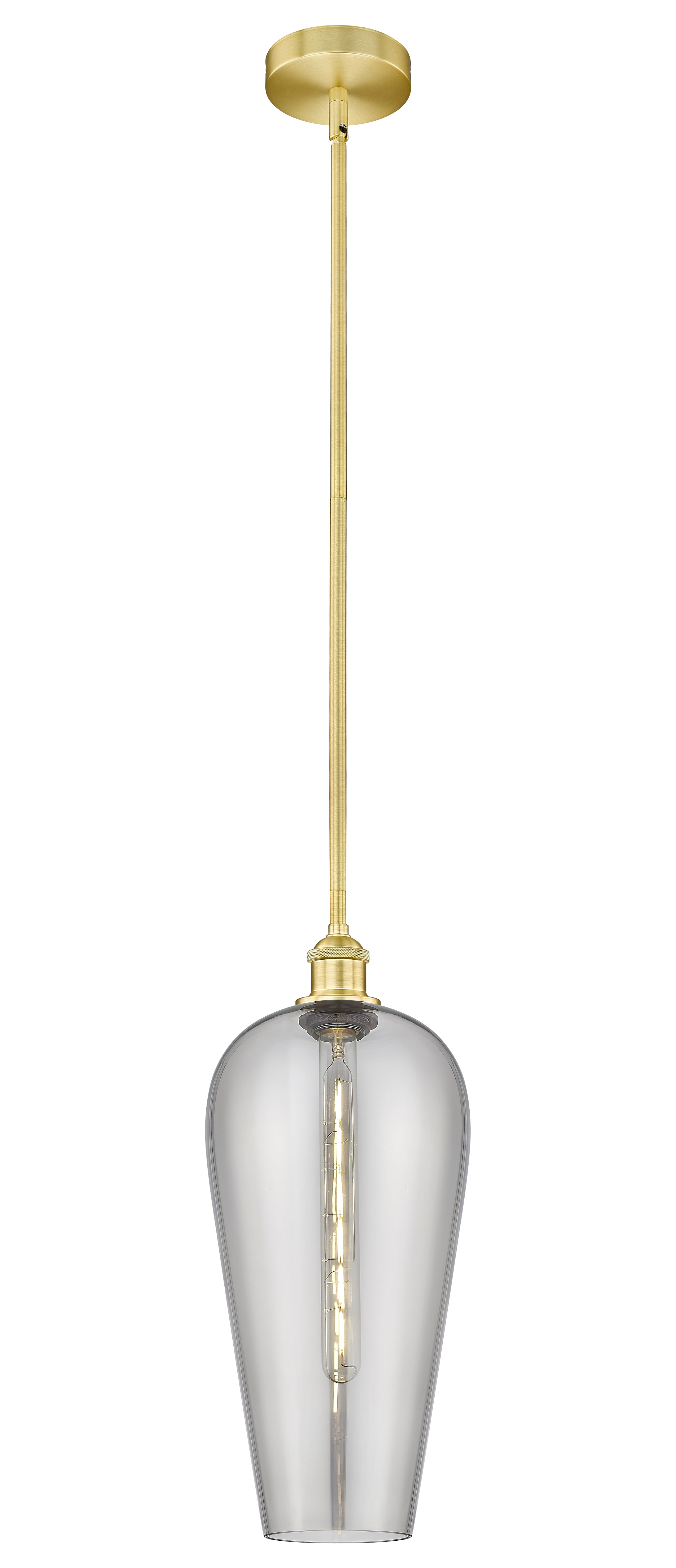Edison Mini Pendant Antique Brass Finish