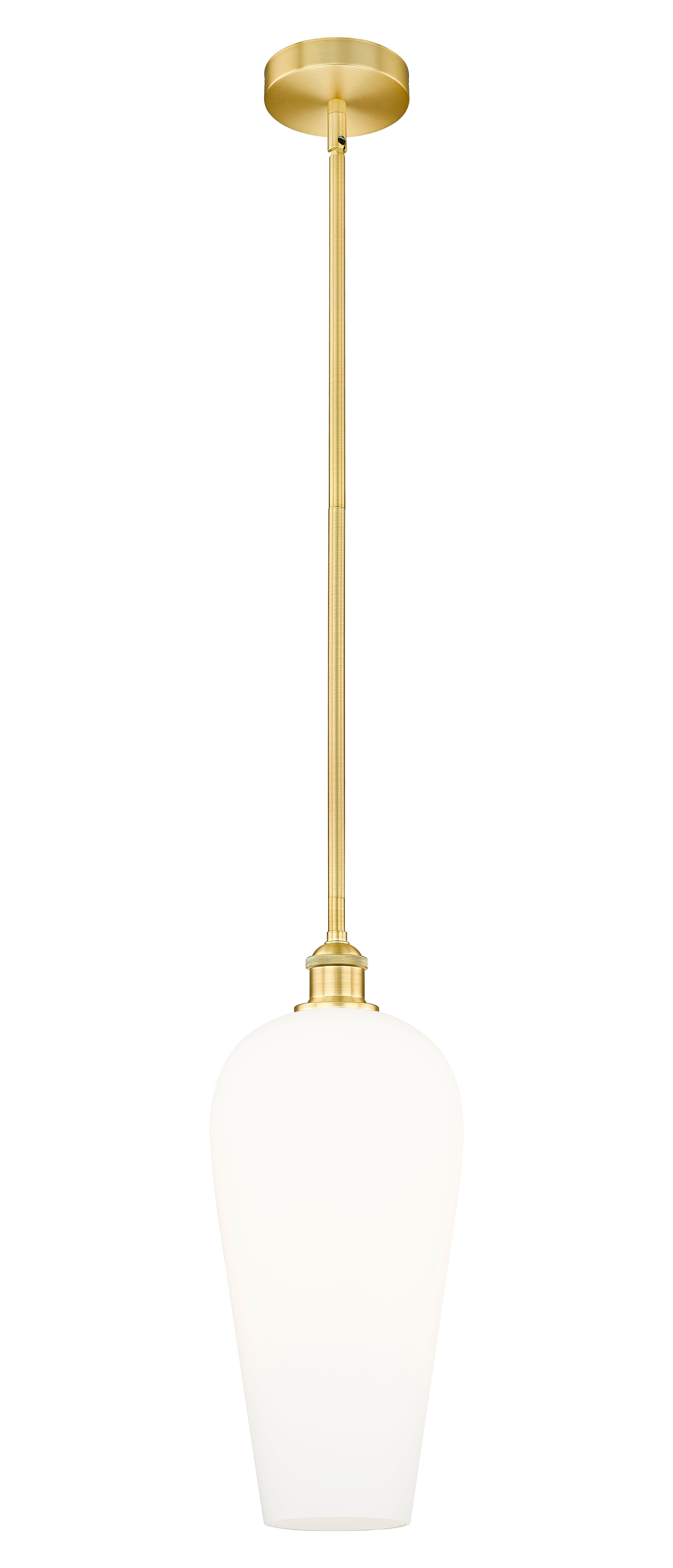 Edison Mini Pendant Antique Brass Finish