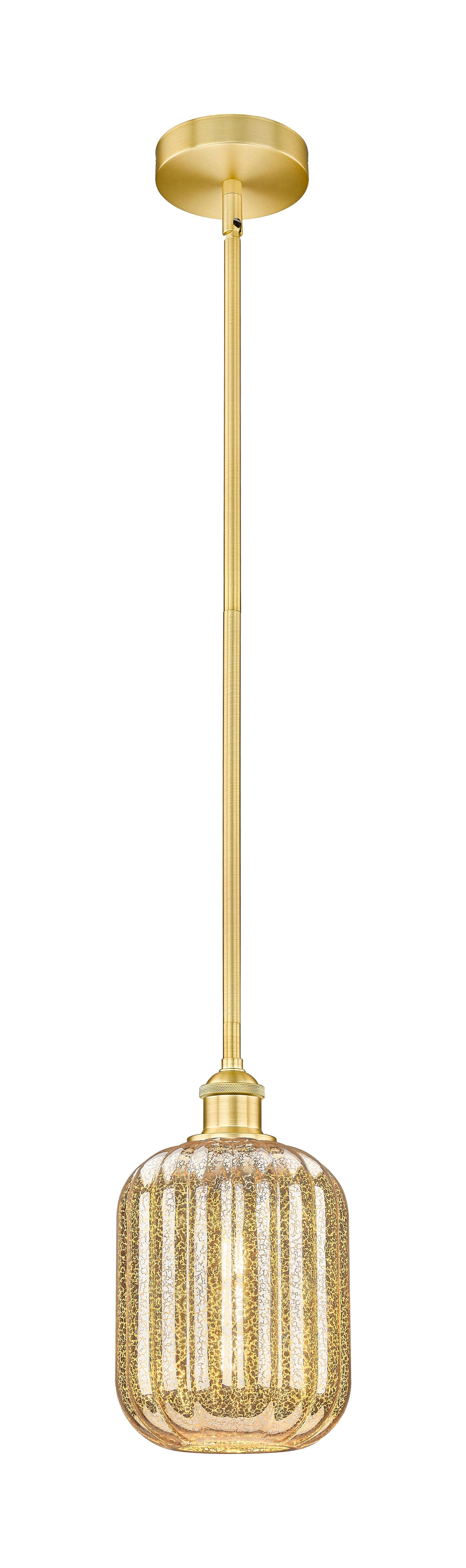 Edison Mini Pendant Antique Brass Finish