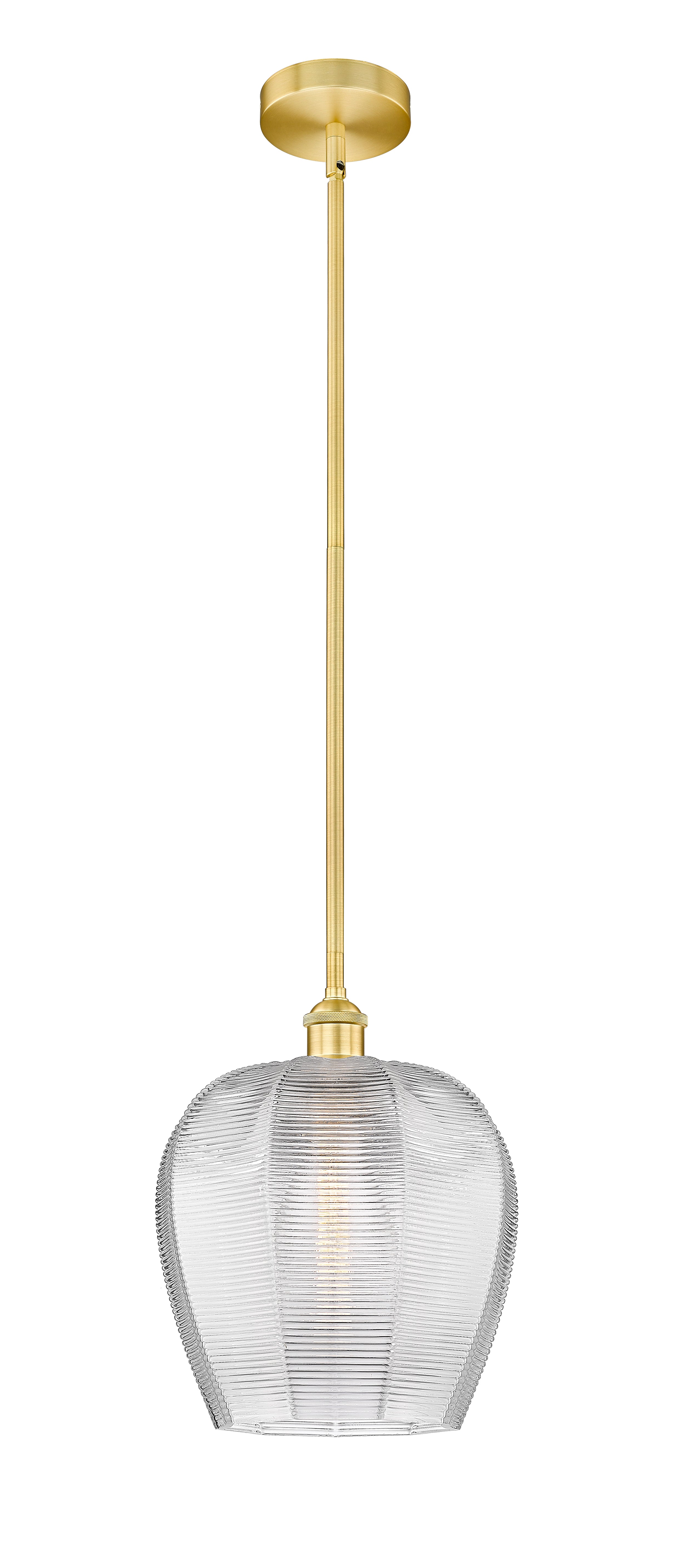Edison Mini Pendant Antique Brass 6W