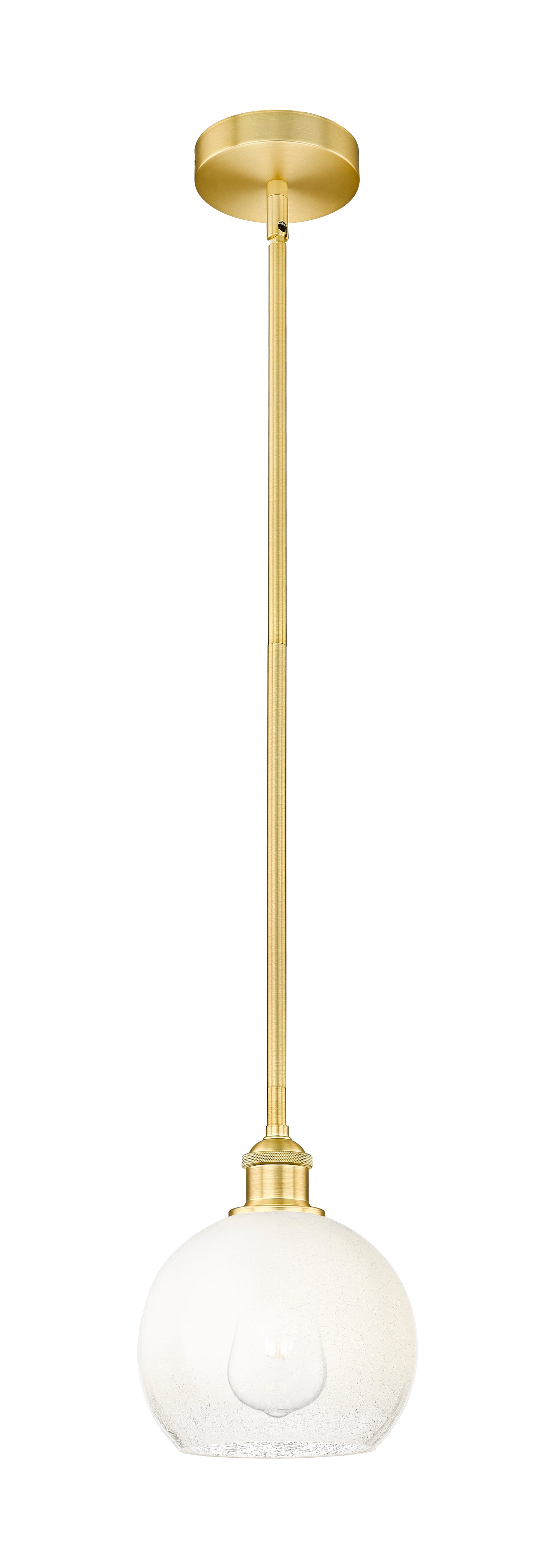 Edison Mini Pendant Antique Brass Finish