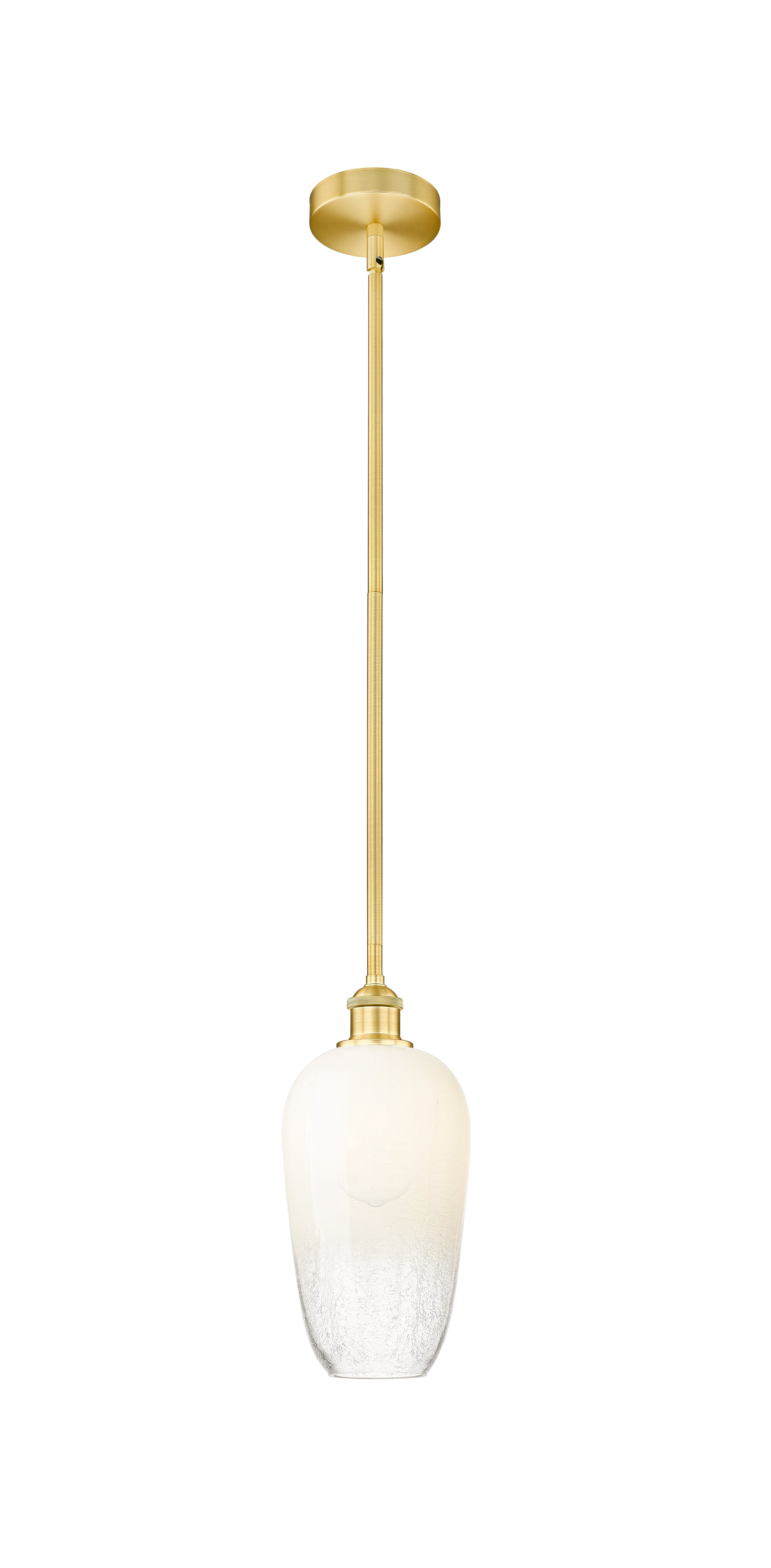 Edison Mini Pendant Antique Cast Brass