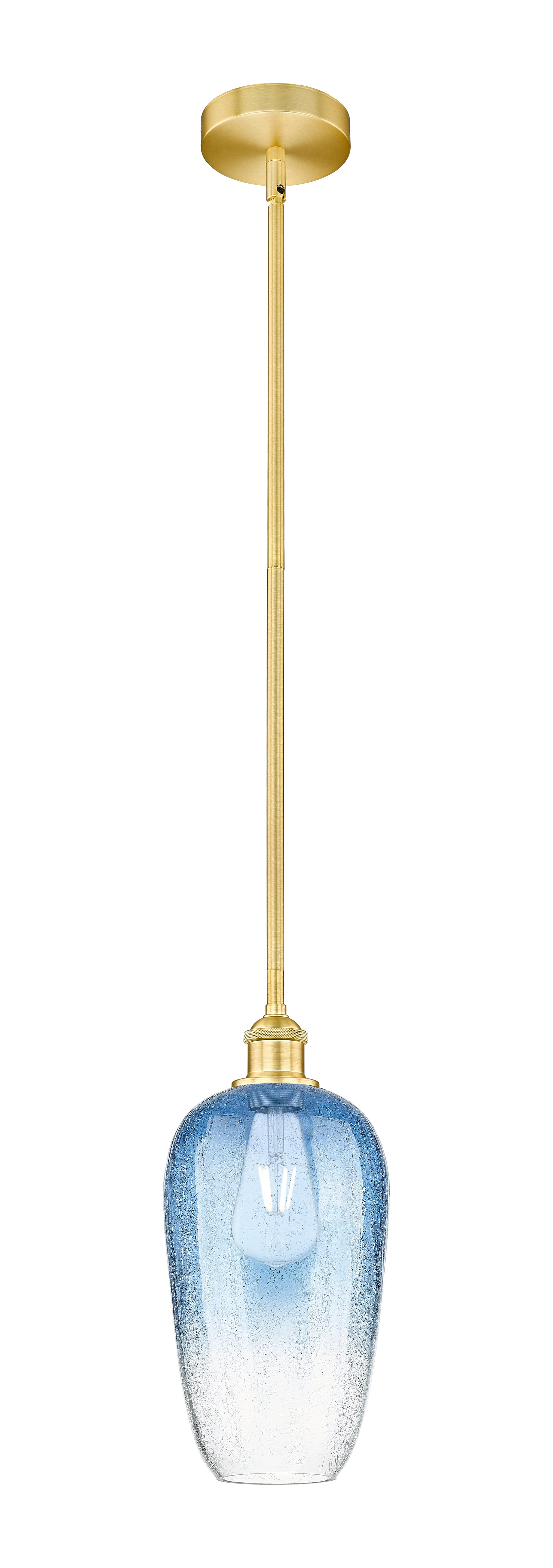 Edison Mini Pendant Antique Cast Brass